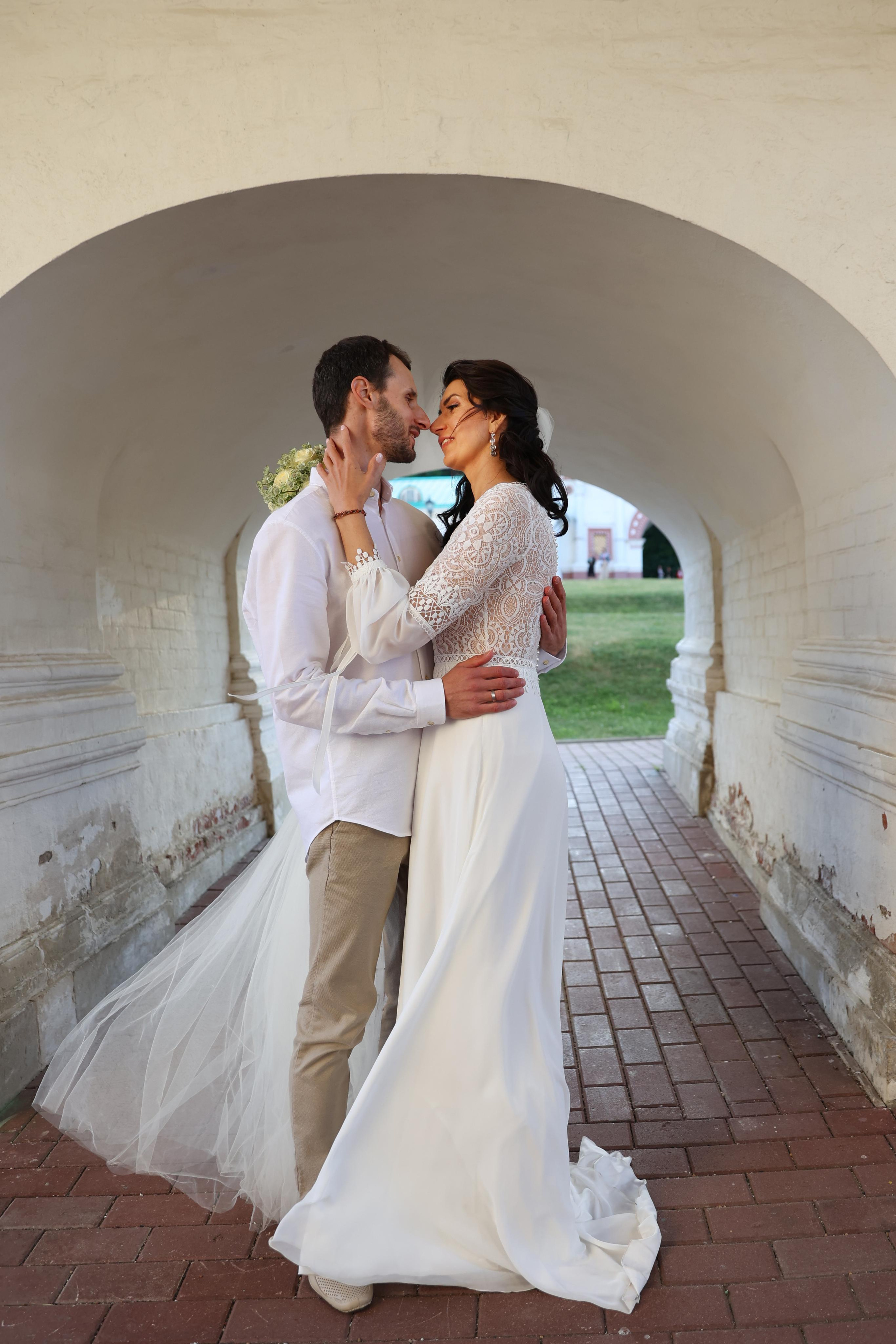 Алексей и Надежда. Свадебный фотограф и видео оператор в Москве и области