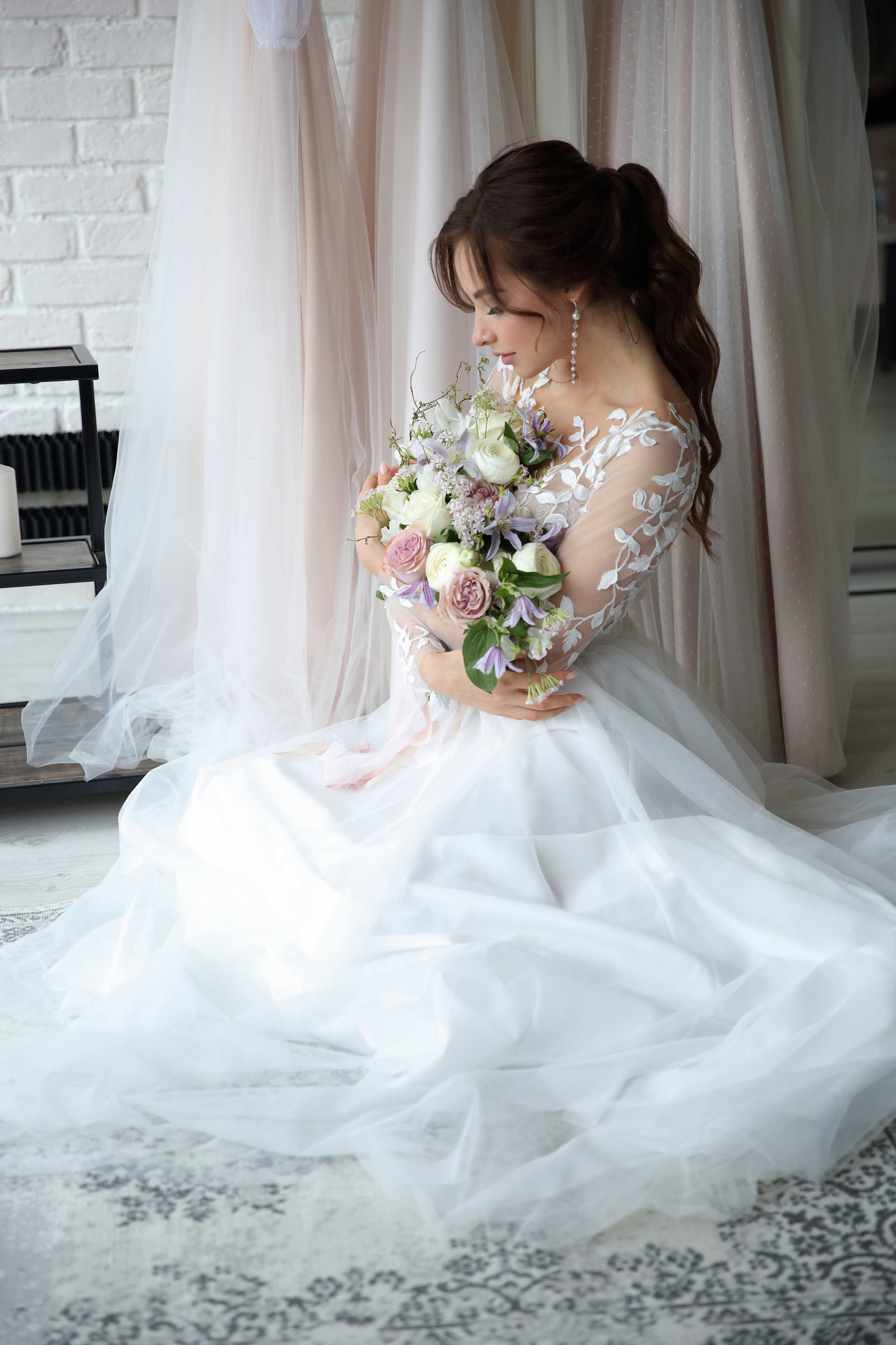 Сборы невесты. Свадебный фотограф и видео оператор в Москве и области