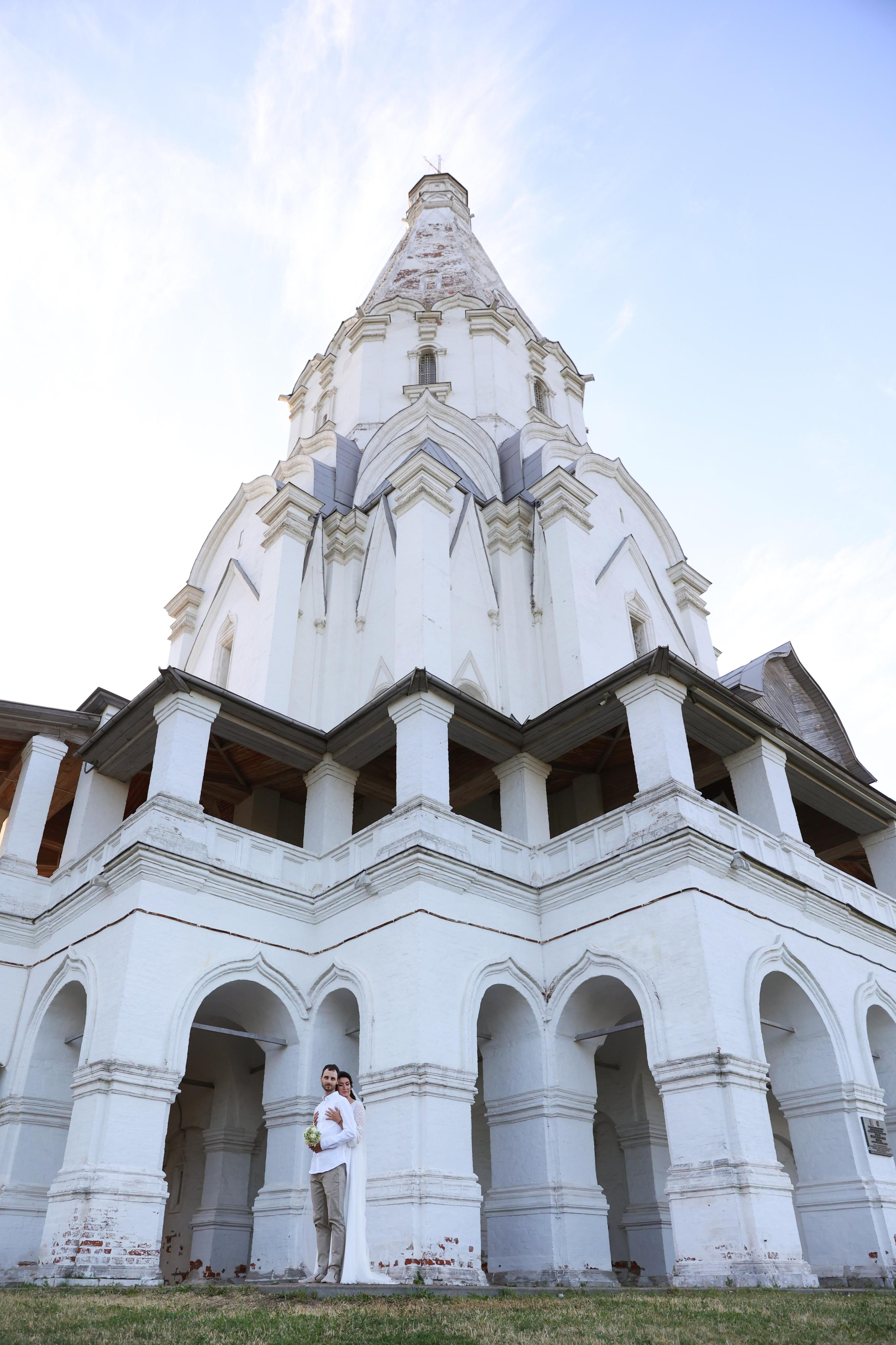 Алексей и Надежда. Свадебный фотограф и видео оператор в Москве и области