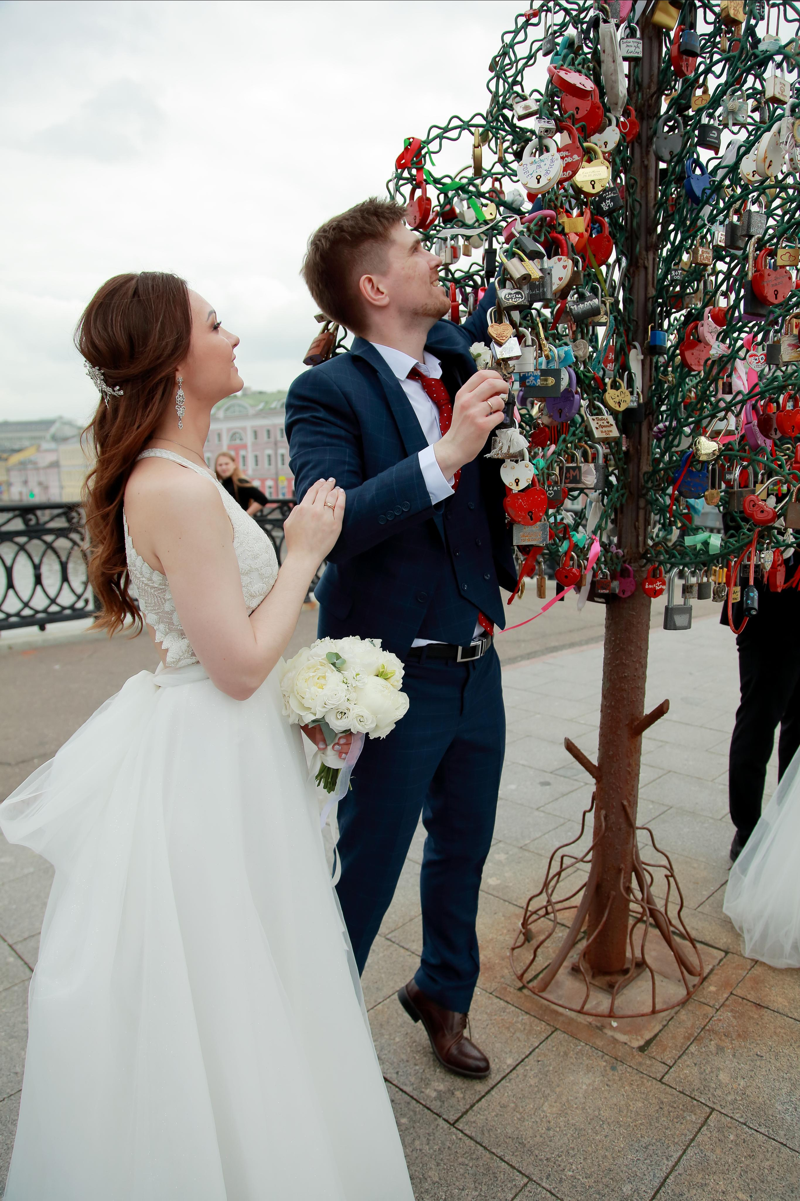 Денис и Ирина. Свадебный фотограф и видео оператор в Москве и области