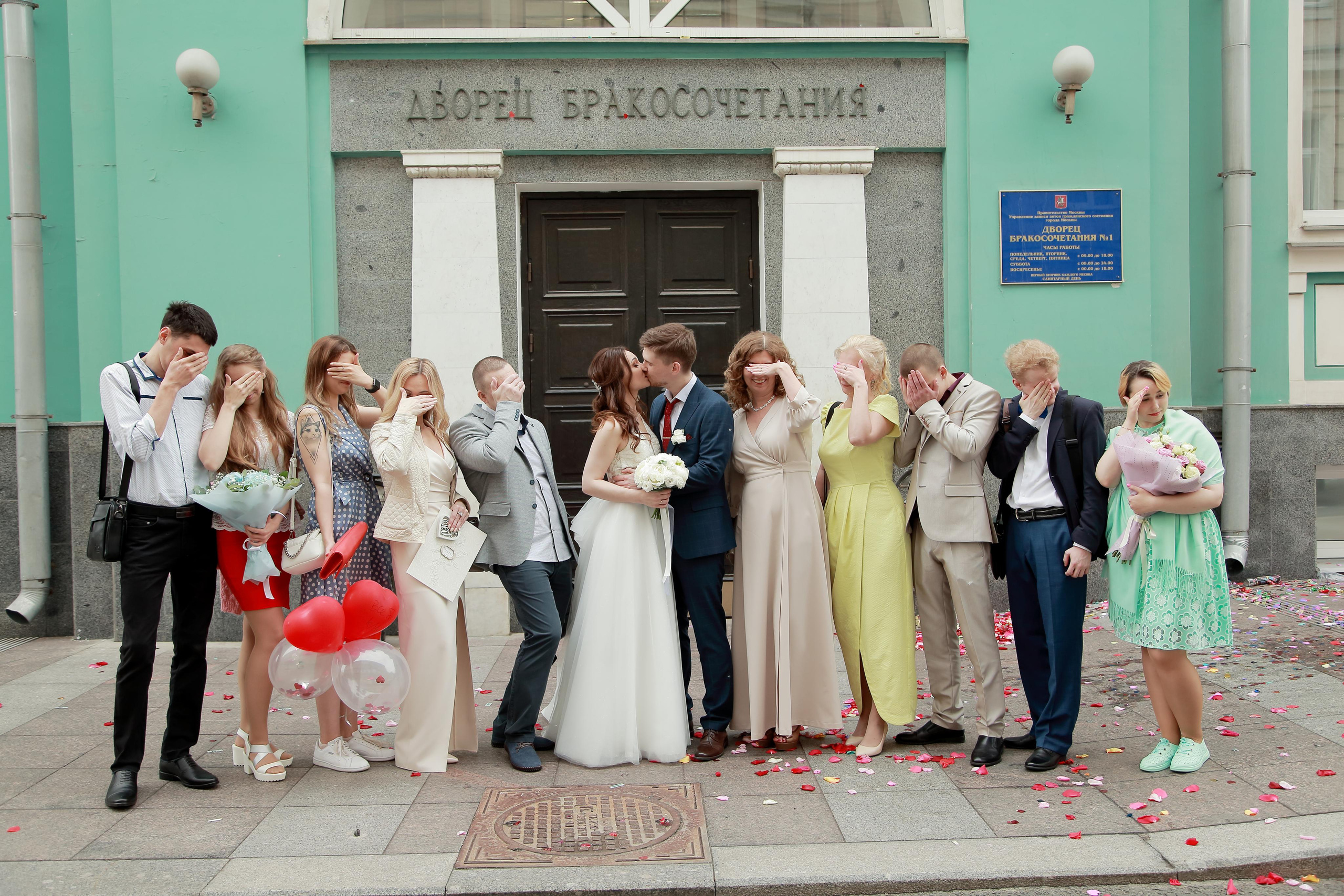 Денис и Ирина. Свадебный фотограф и видео оператор в Москве и области