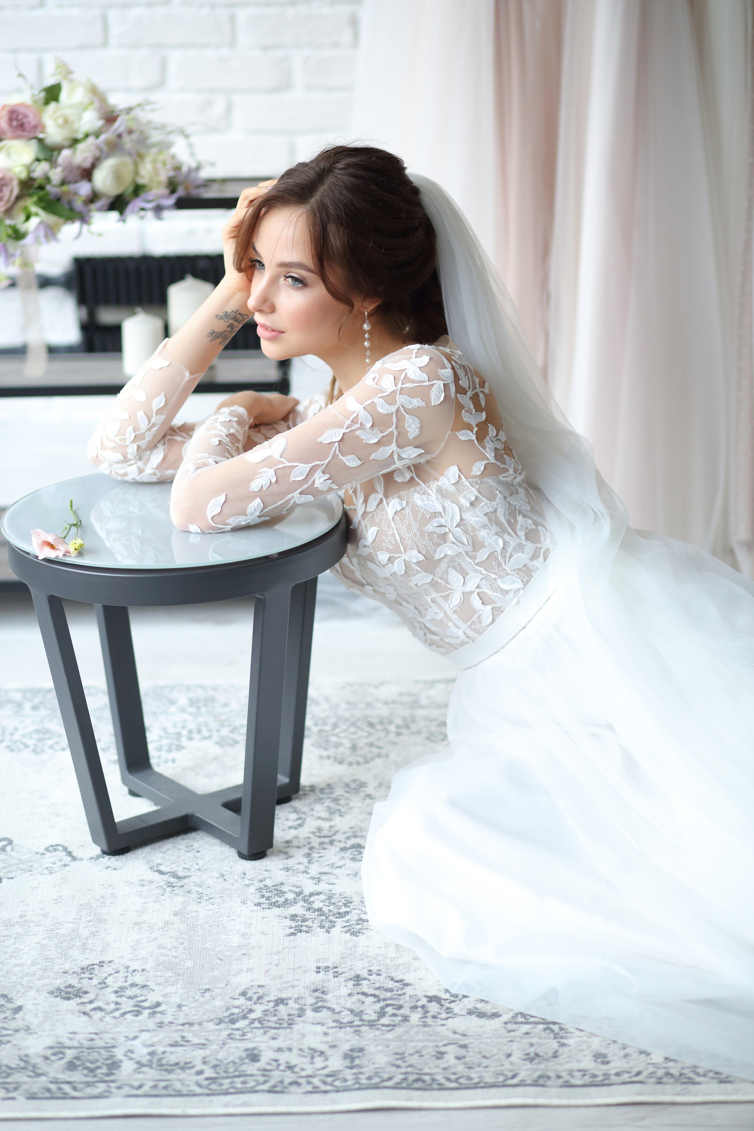 Сборы невесты. Свадебный фотограф и видео оператор в Москве и области