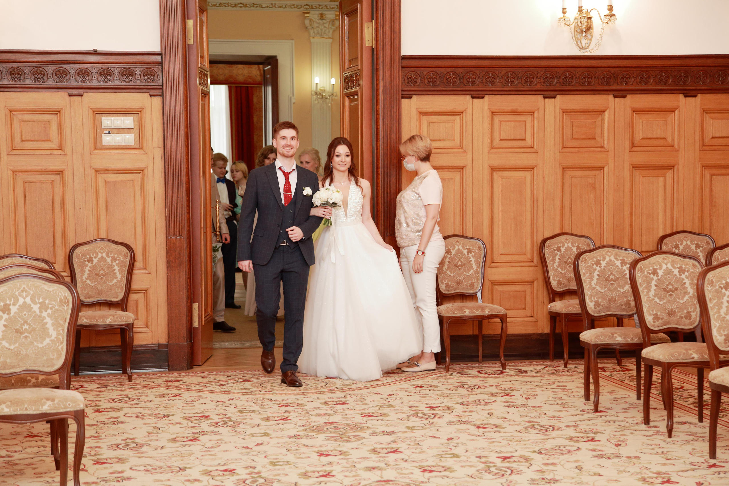 Денис и Ирина. Свадебный фотограф и видео оператор в Москве и области