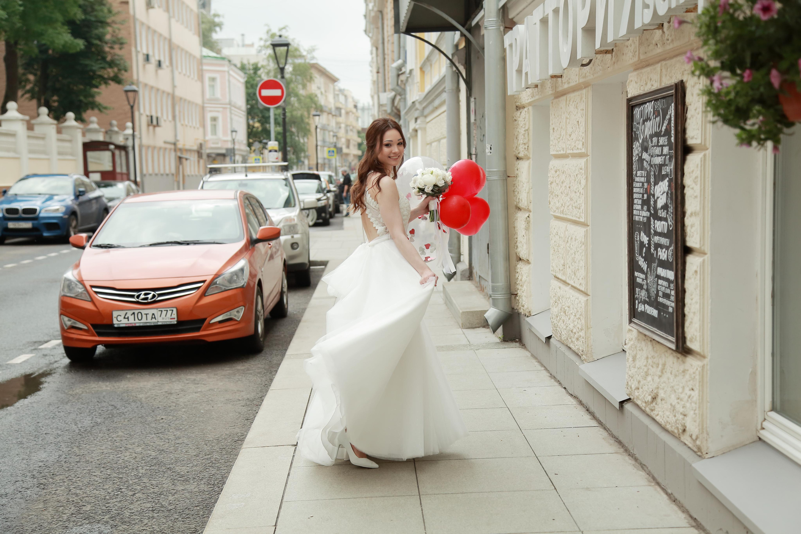 Денис и Ирина. Свадебный фотограф и видео оператор в Москве и области