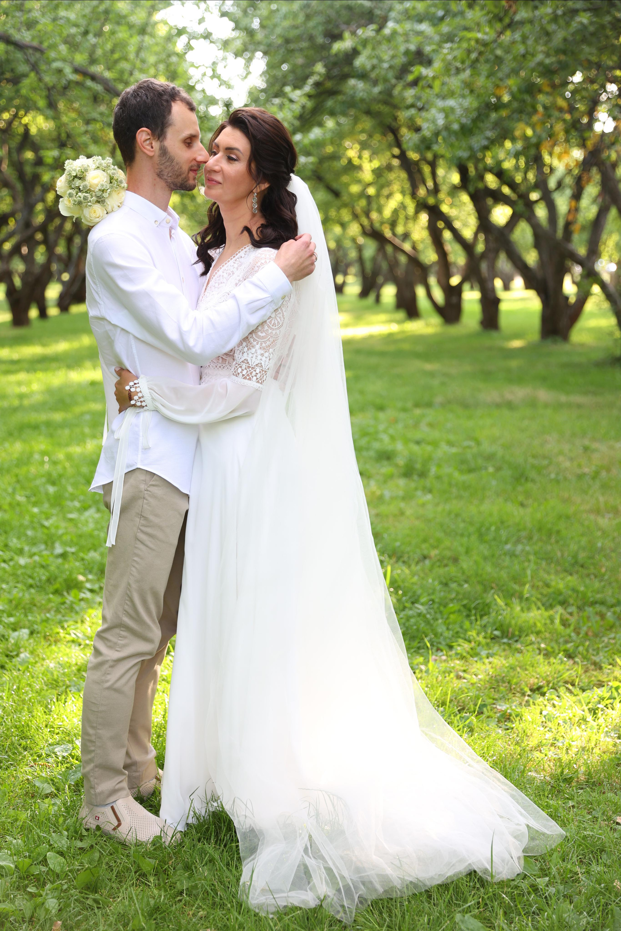 Алексей и Надежда. Свадебный фотограф и видео оператор в Москве и области
