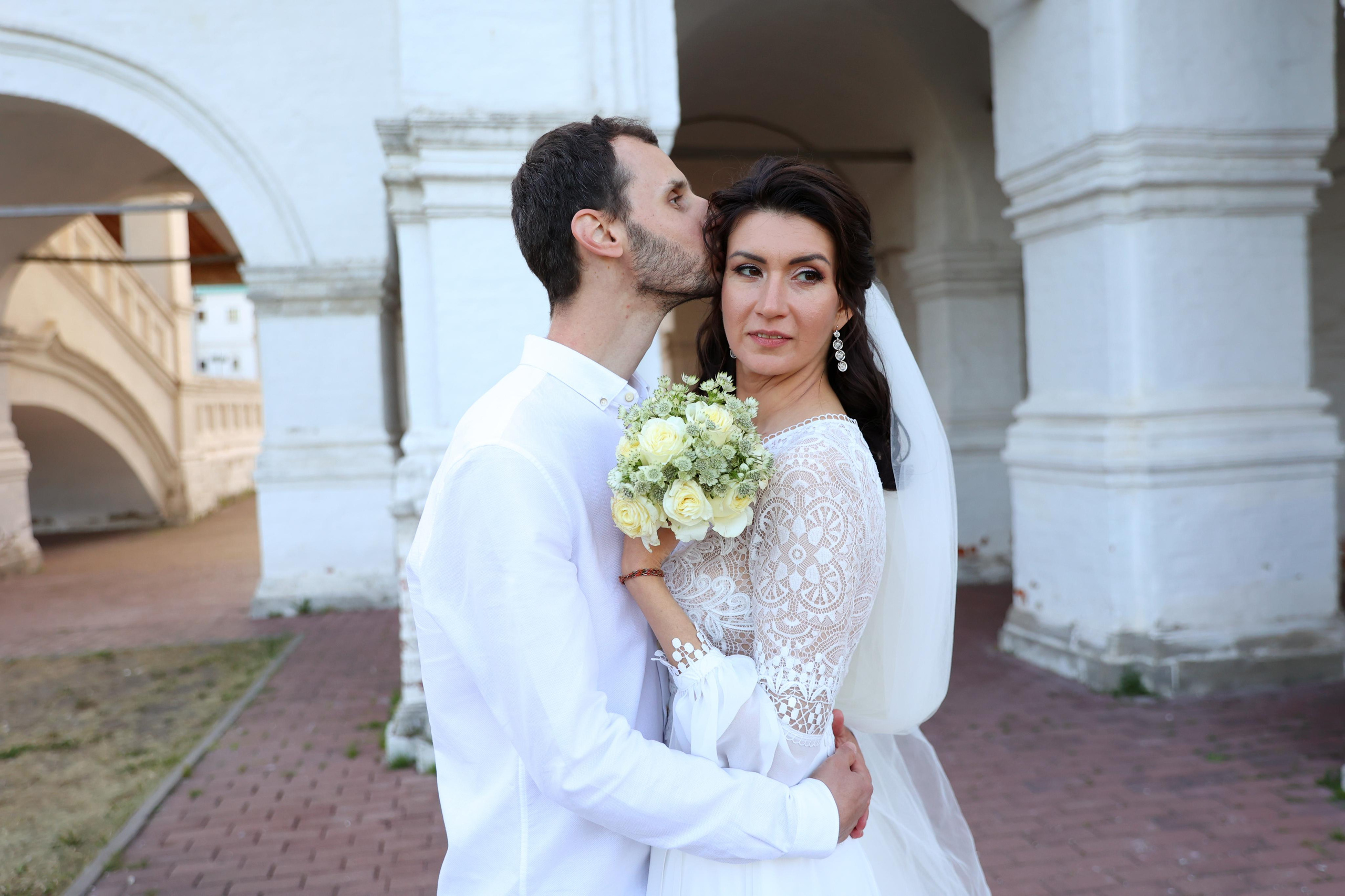 Алексей и Надежда. Свадебный фотограф и видео оператор в Москве и области