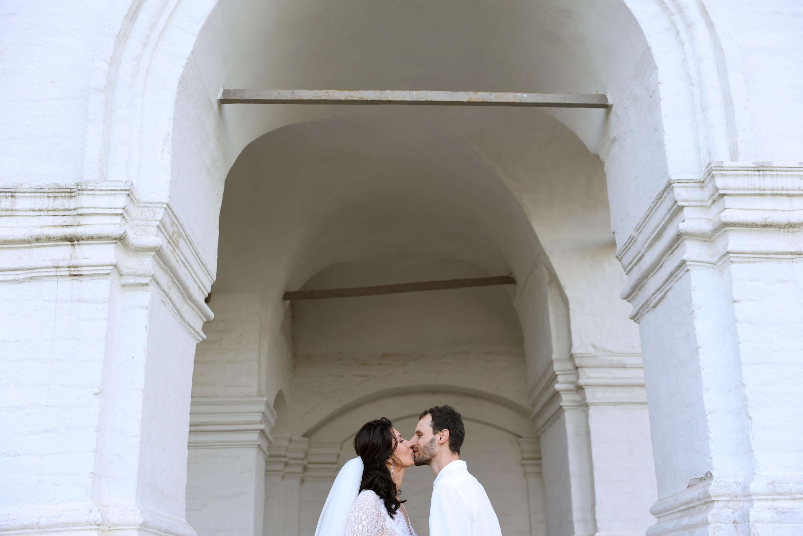 Алексей и Надежда. Свадебный фотограф и видео оператор в Москве и области
