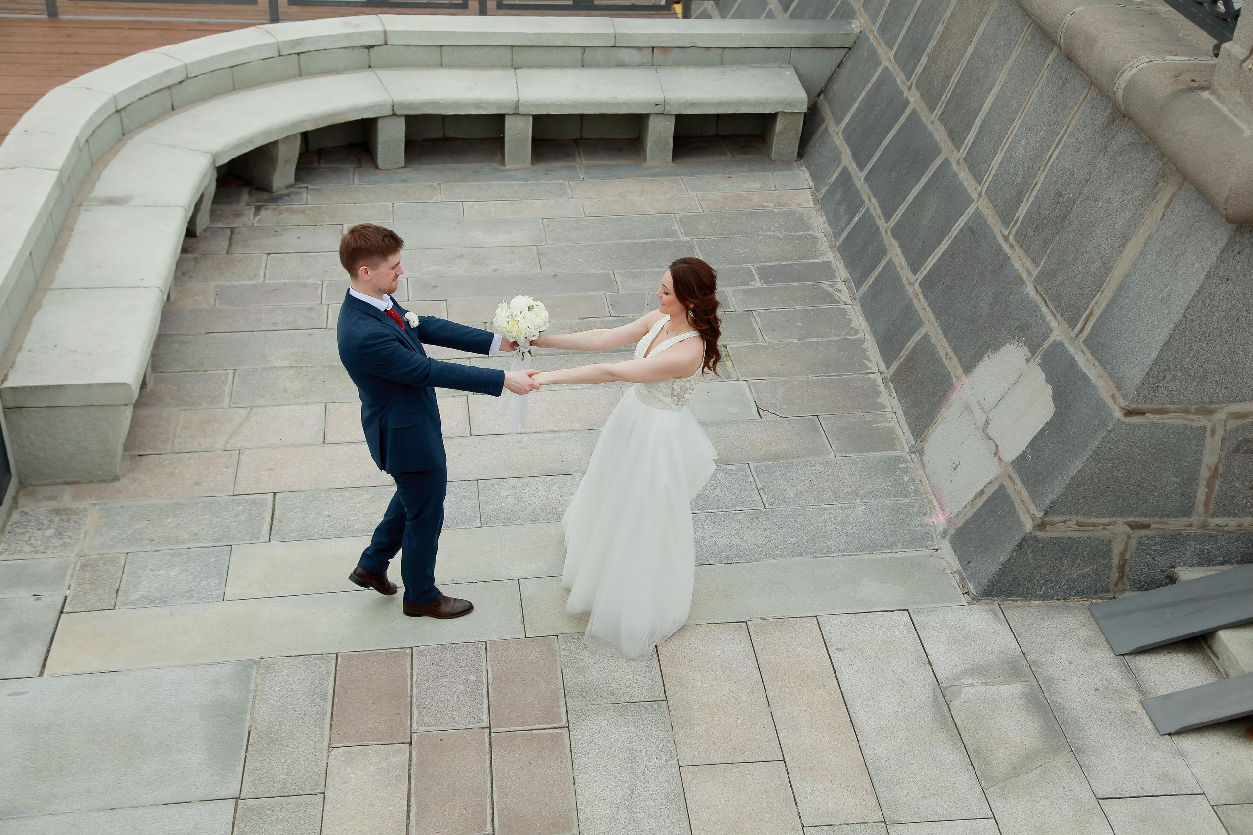 Денис и Ирина. Свадебный фотограф и видео оператор в Москве и области