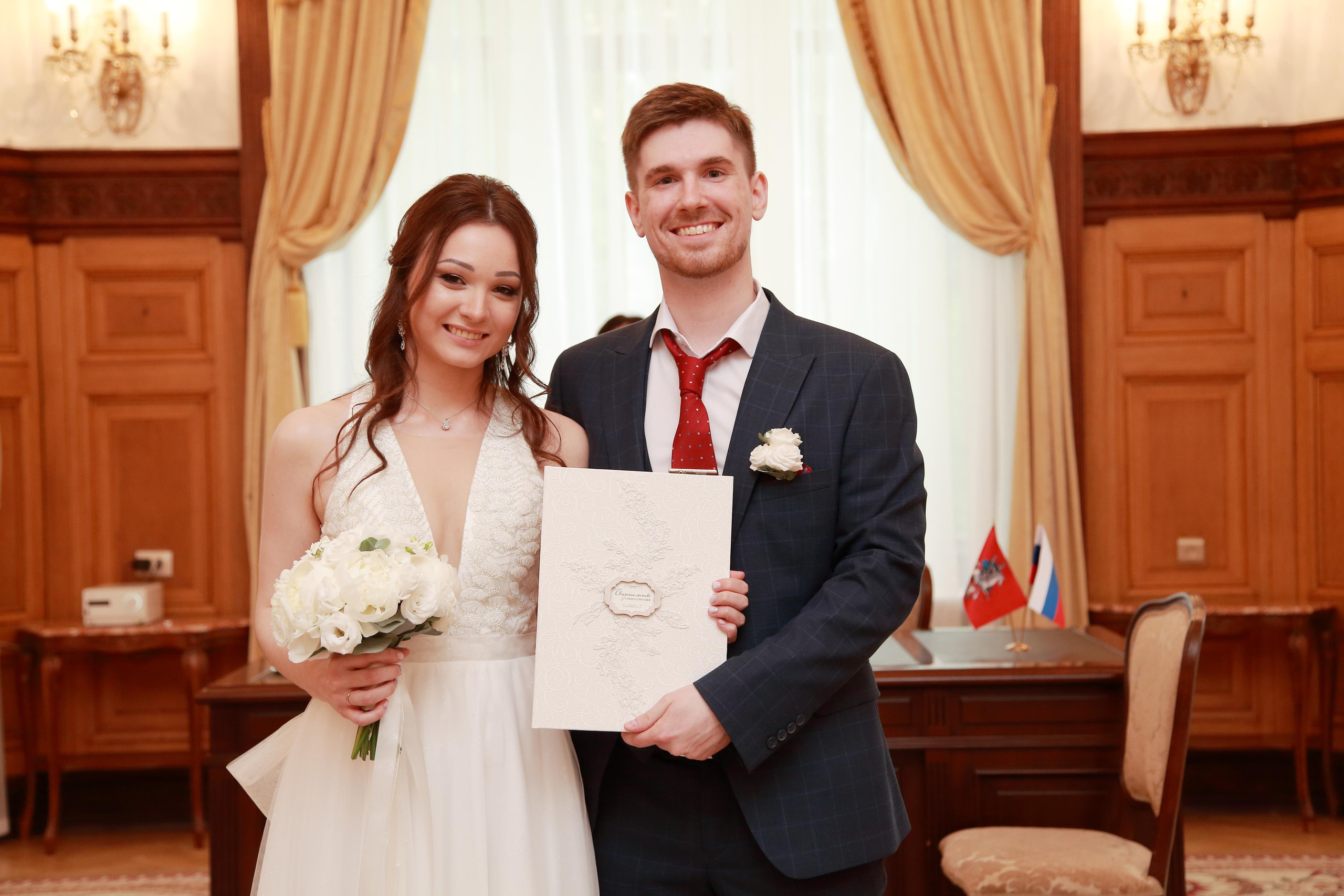 Денис и Ирина. Свадебный фотограф и видео оператор в Москве и области