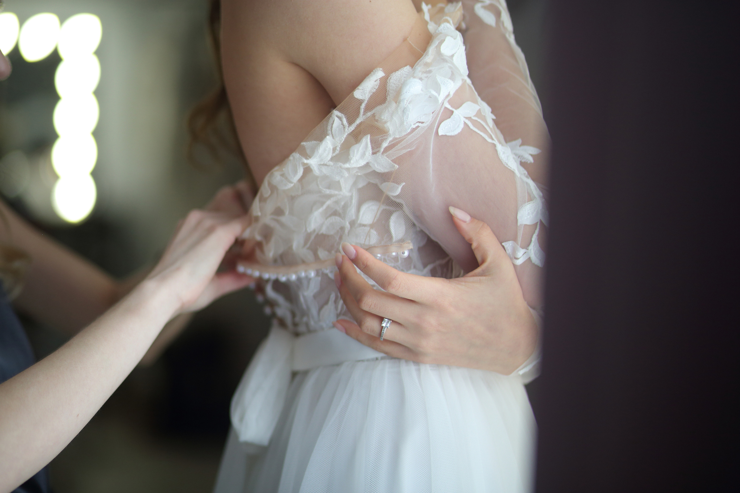 Сборы невесты. Свадебный фотограф и видео оператор в Москве и области