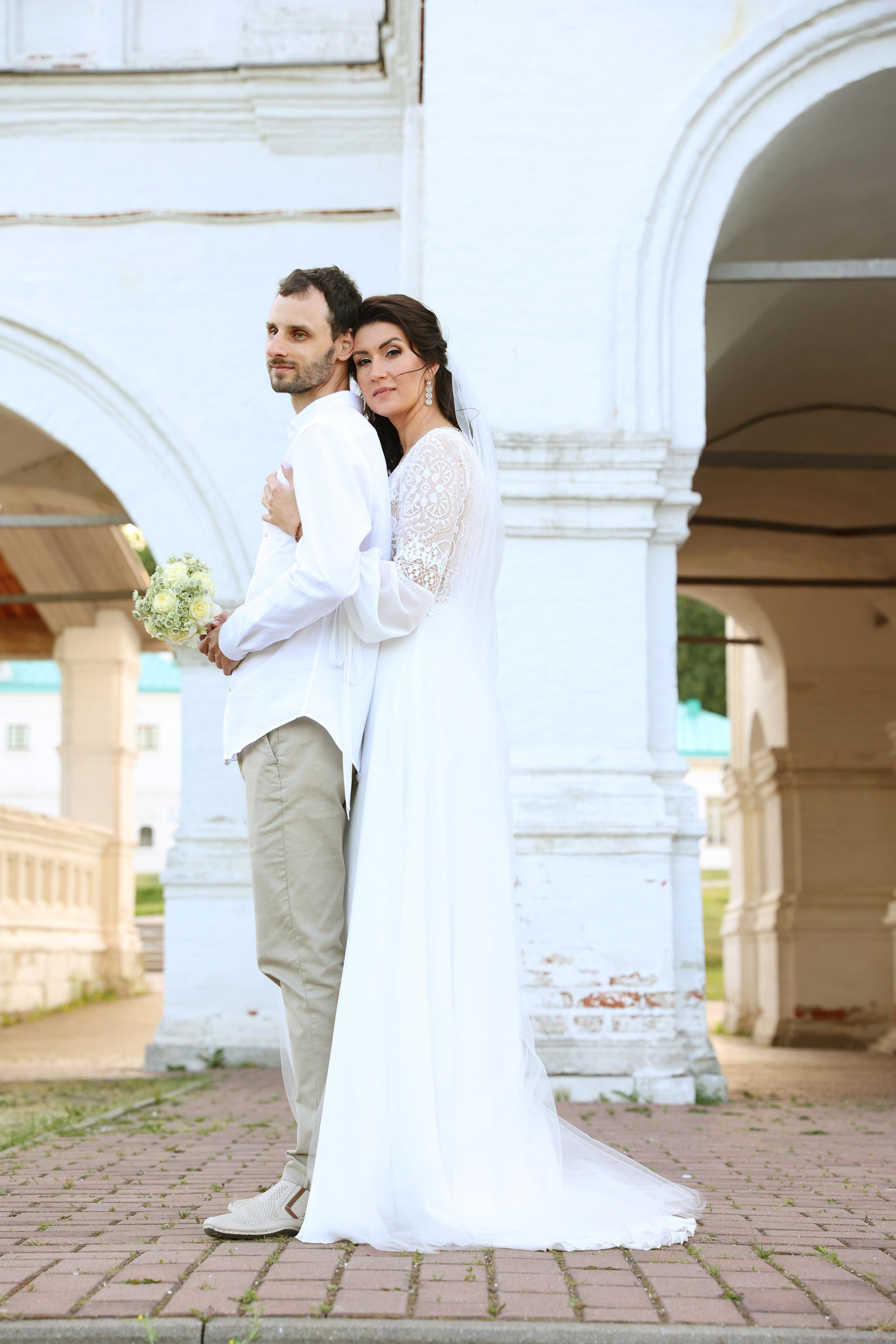 Алексей и Надежда. Свадебный фотограф и видео оператор в Москве и области