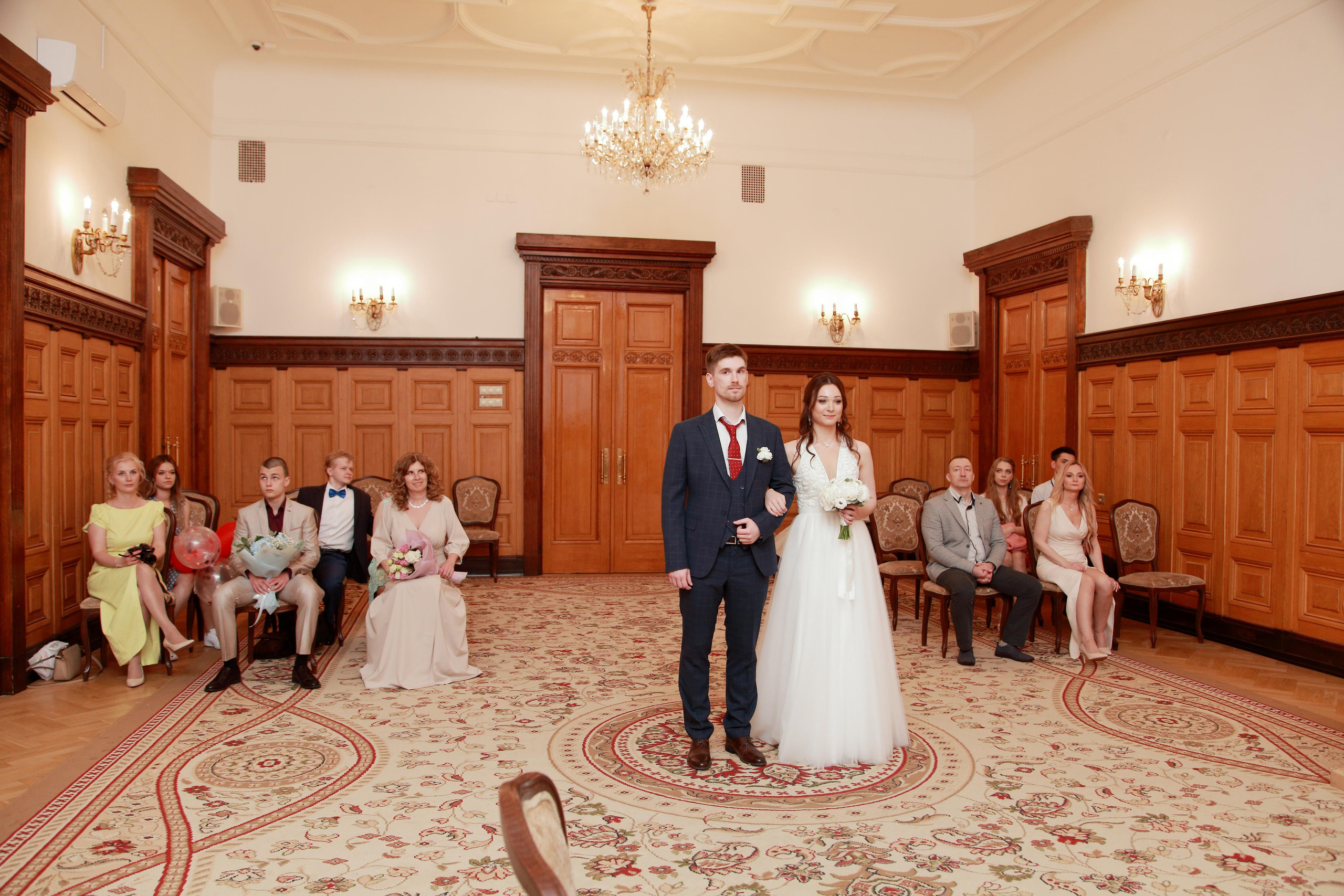 Денис и Ирина. Свадебный фотограф и видео оператор в Москве и области