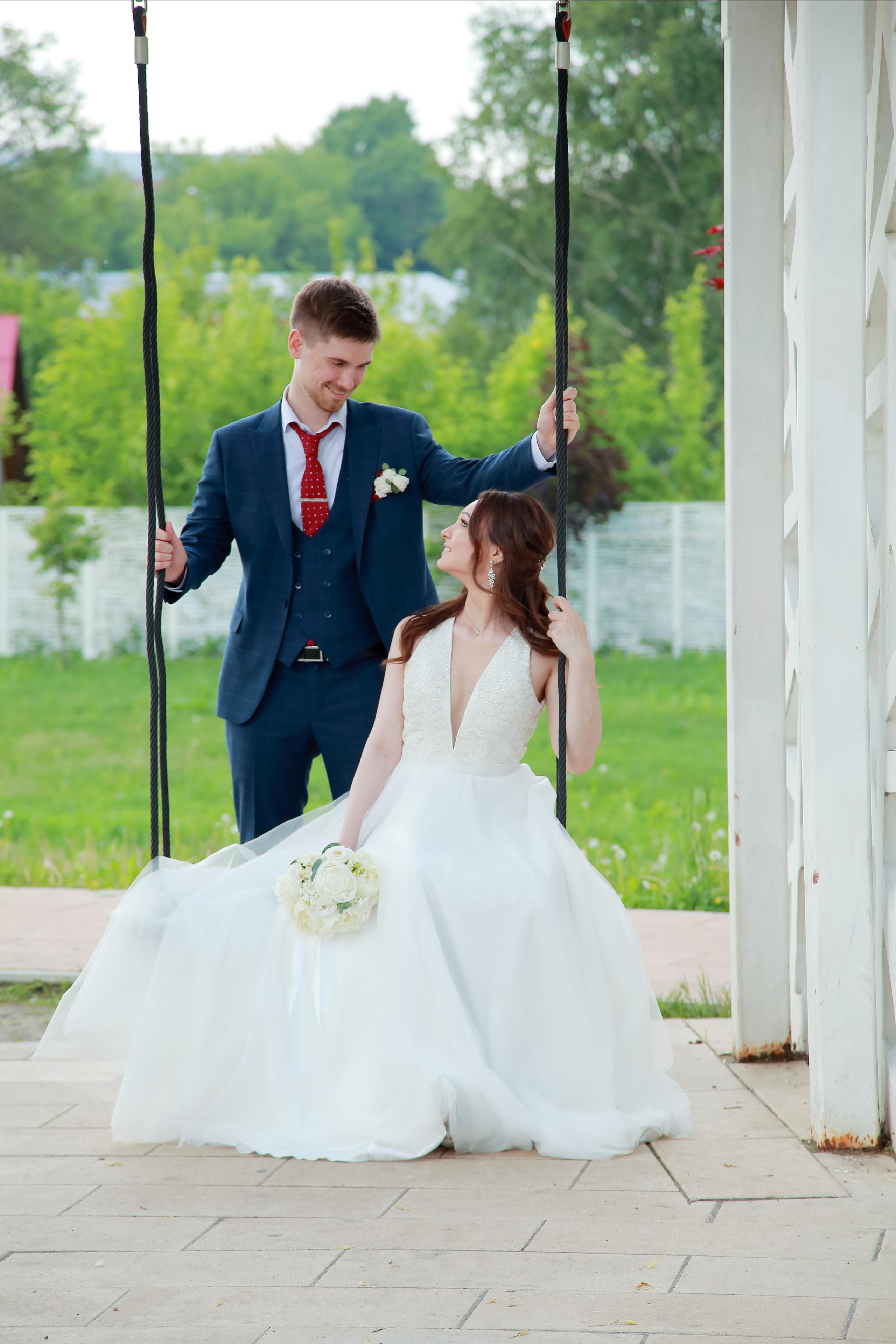 Денис и Ирина. Свадебный фотограф и видео оператор в Москве и области