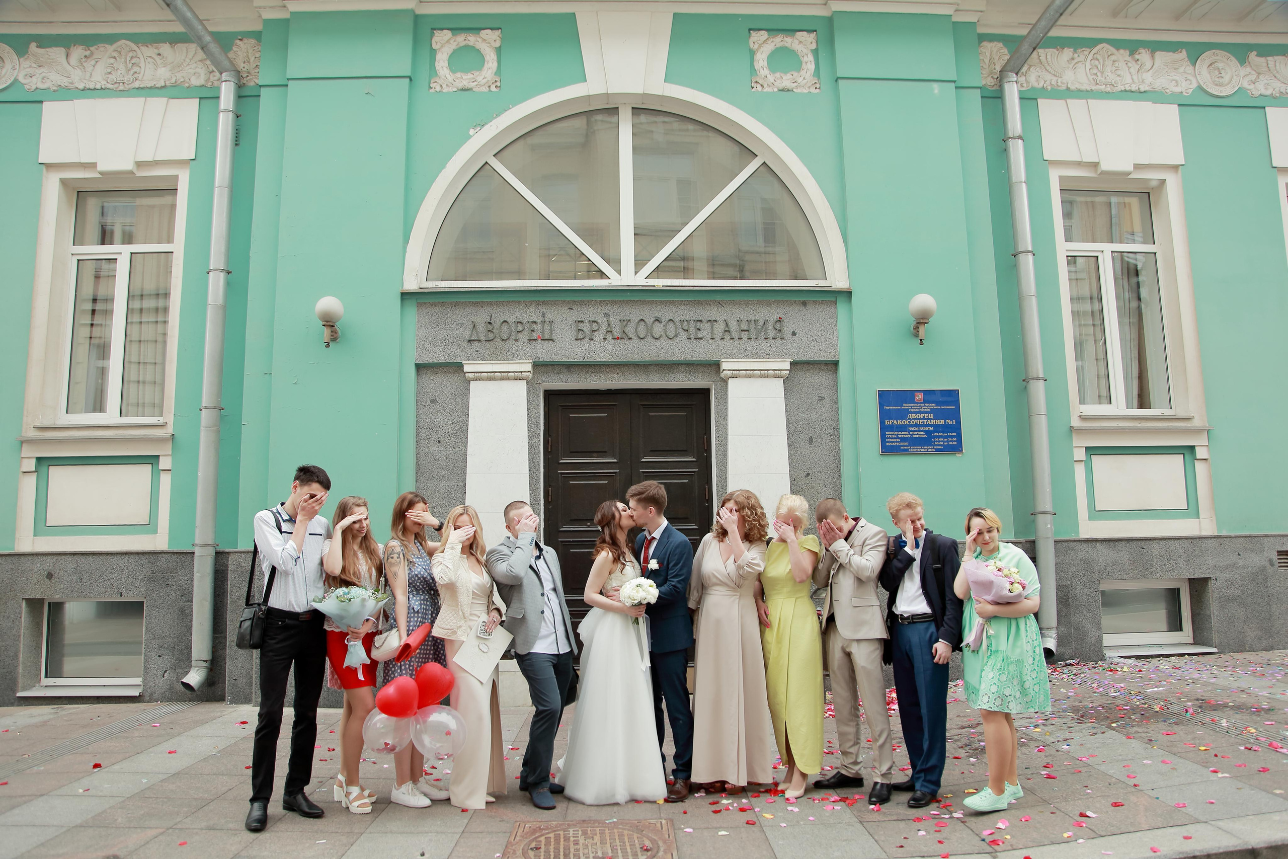 Денис и Ирина. Свадебный фотограф и видео оператор в Москве и области