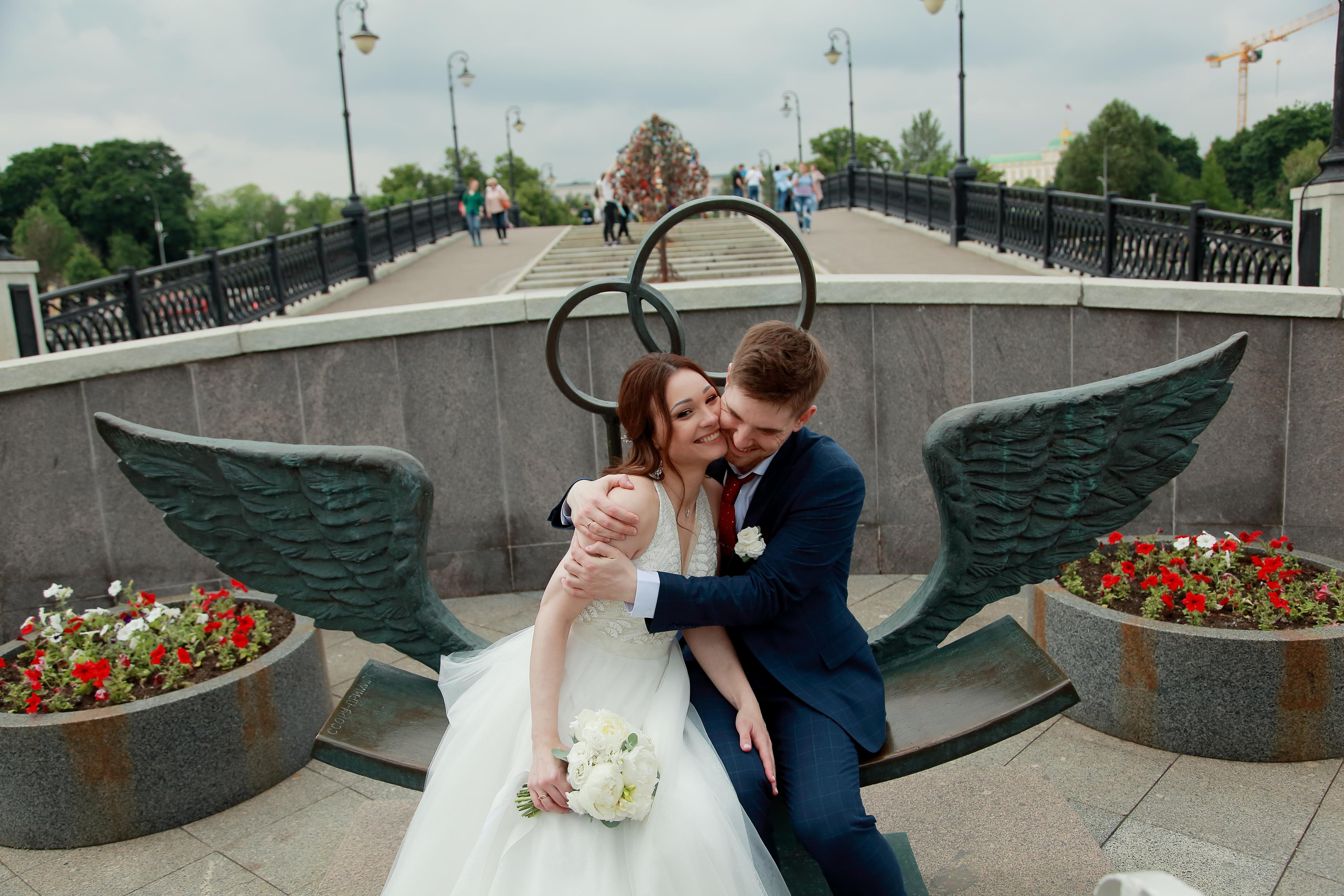 Денис и Ирина. Свадебный фотограф и видео оператор в Москве и области