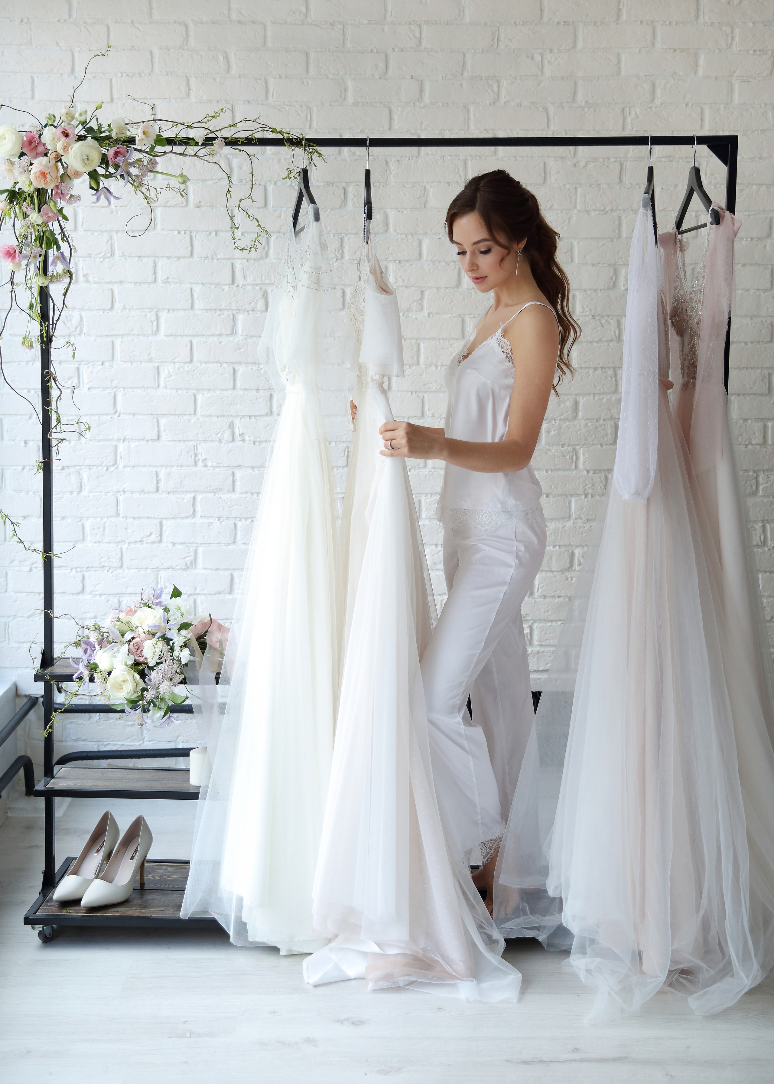 Сборы невесты. Свадебный фотограф и видео оператор в Москве и области