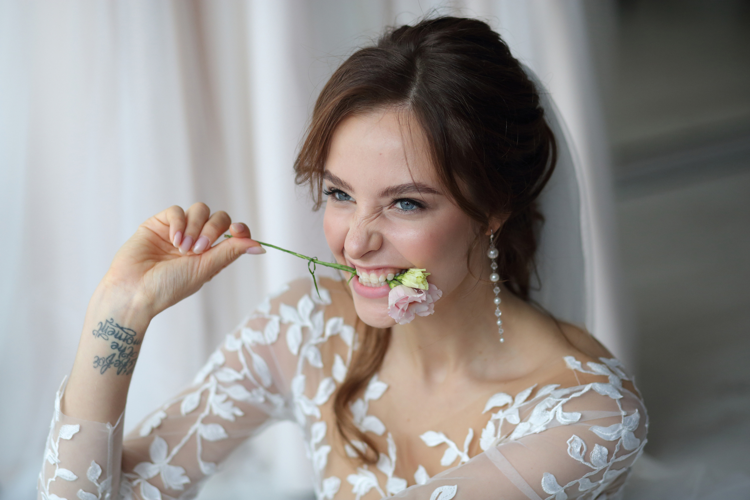 Сборы невесты. Свадебный фотограф и видео оператор в Москве и области