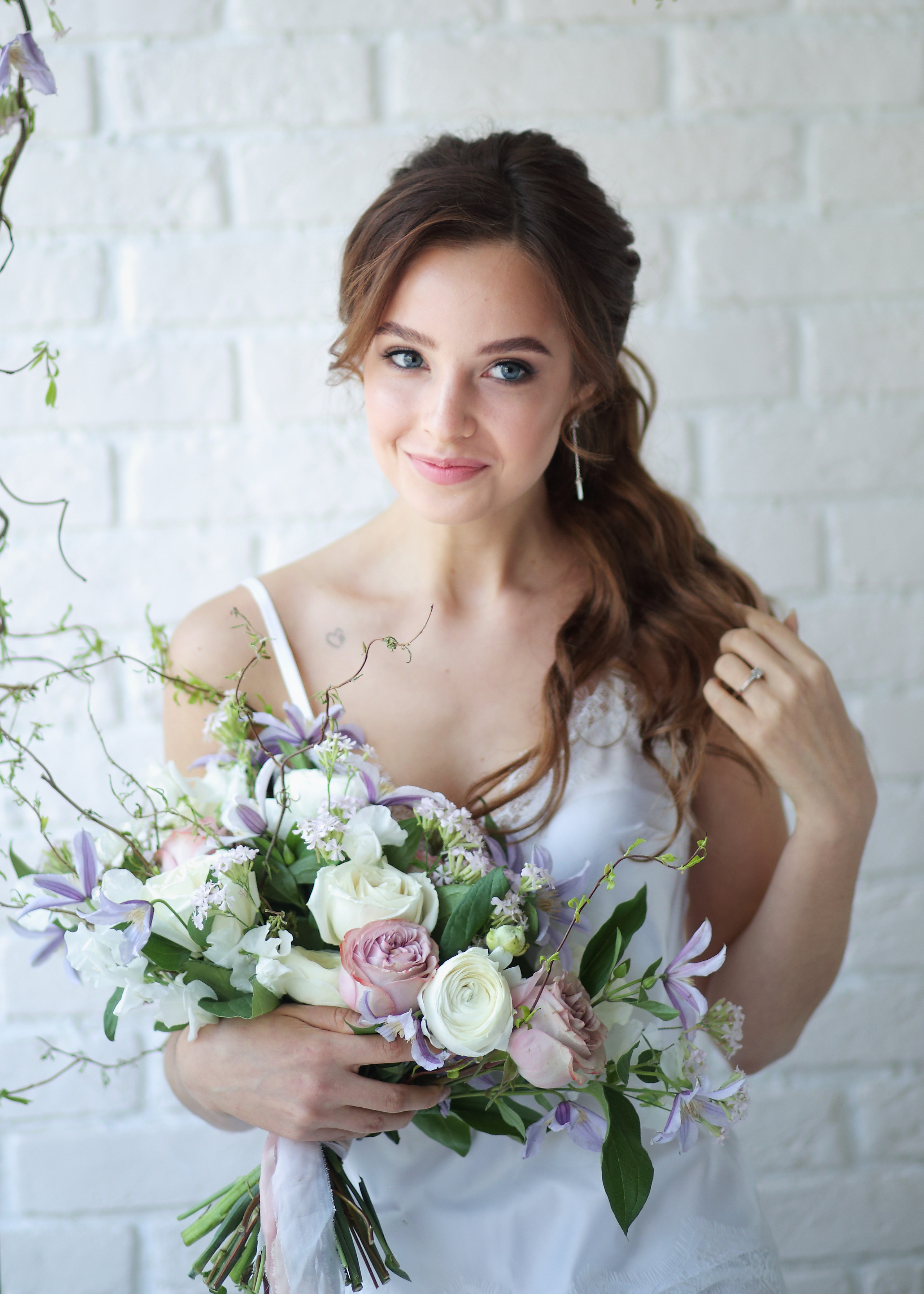 Сборы невесты. Свадебный фотограф и видео оператор в Москве и области