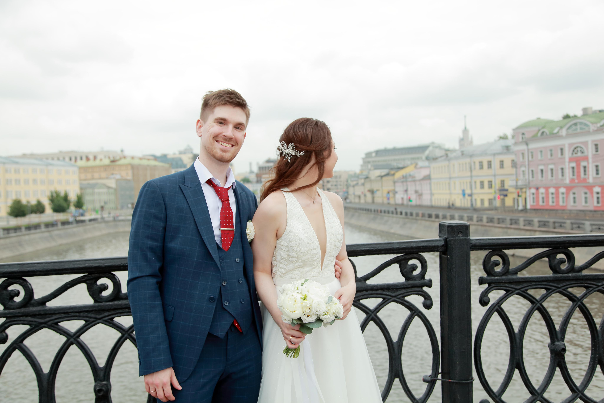 Денис и Ирина. Свадебный фотограф и видео оператор в Москве и области