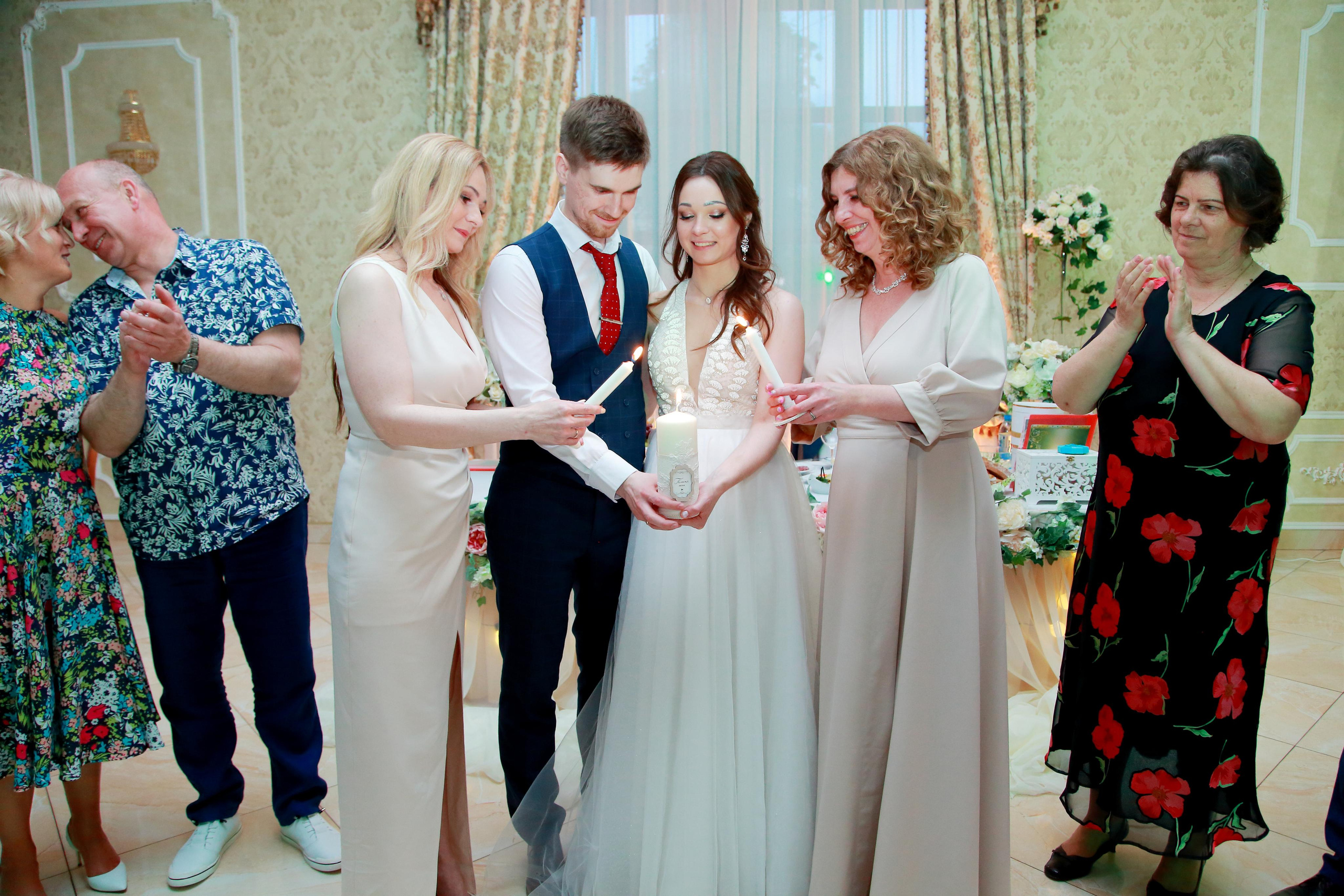 Денис и Ирина. Свадебный фотограф и видео оператор в Москве и области