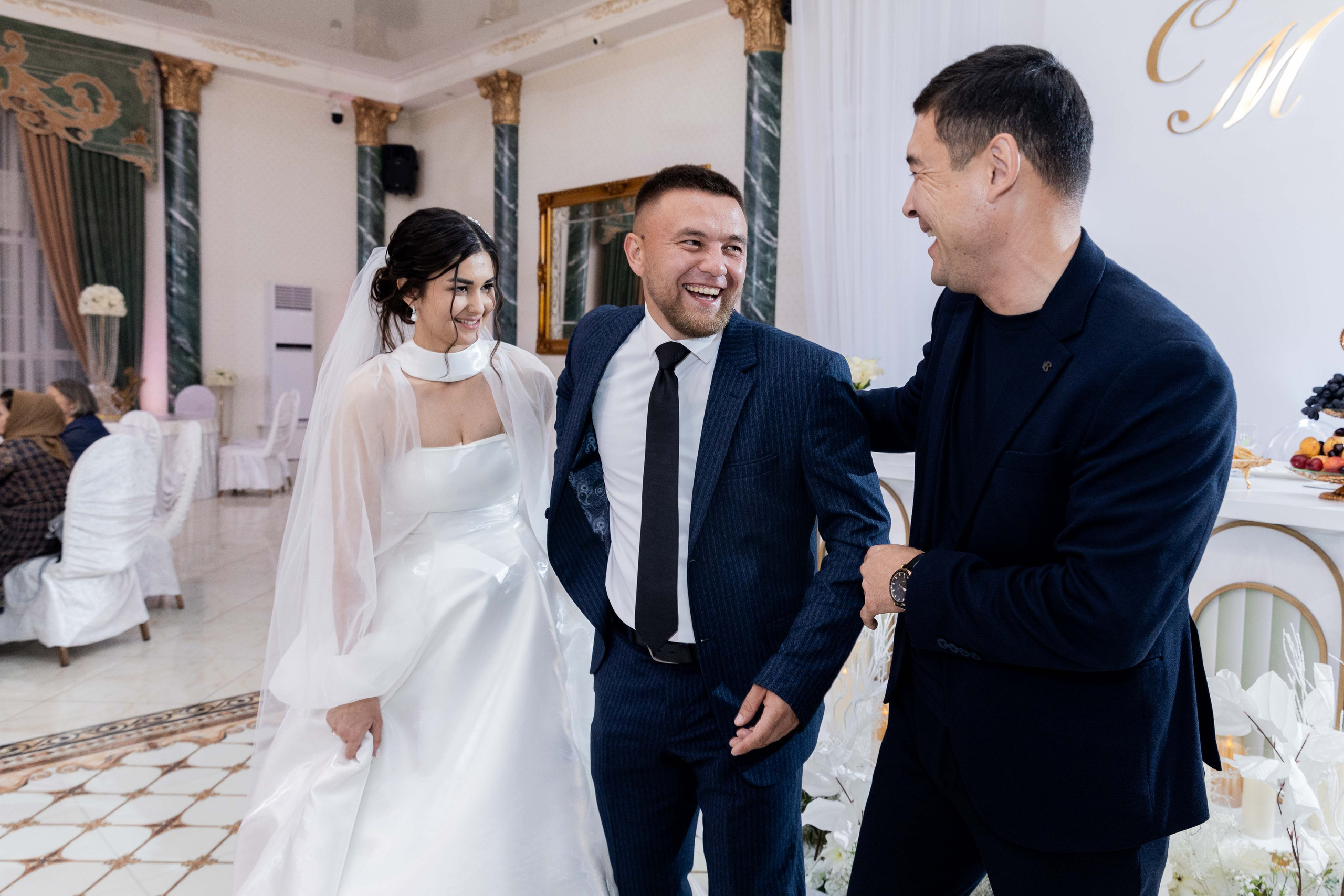 Сергей и Малика