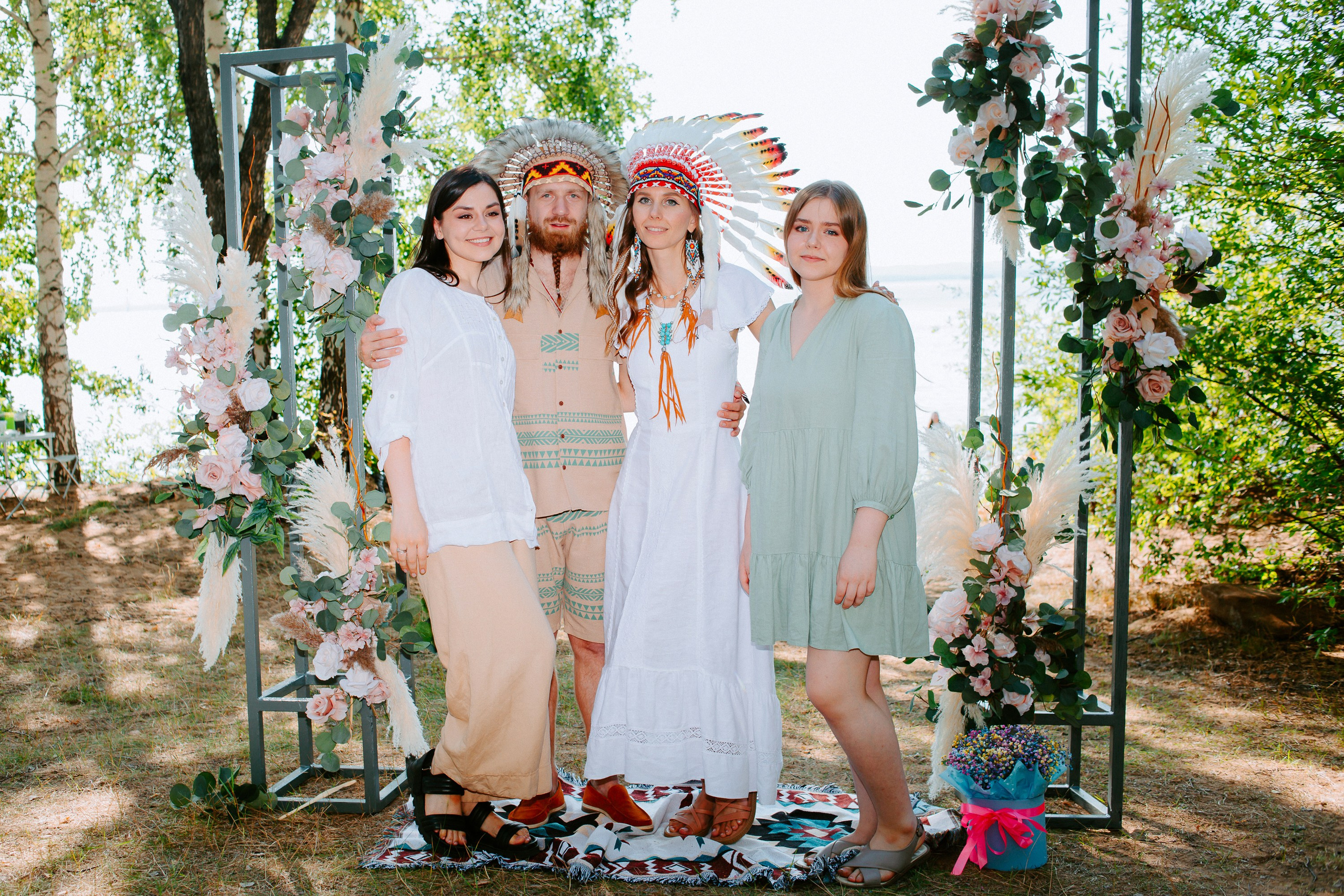 Выездная регистрация и свадебный банкет. Евгения и Илья. Фотограф в Челябинске Ополихина Анна