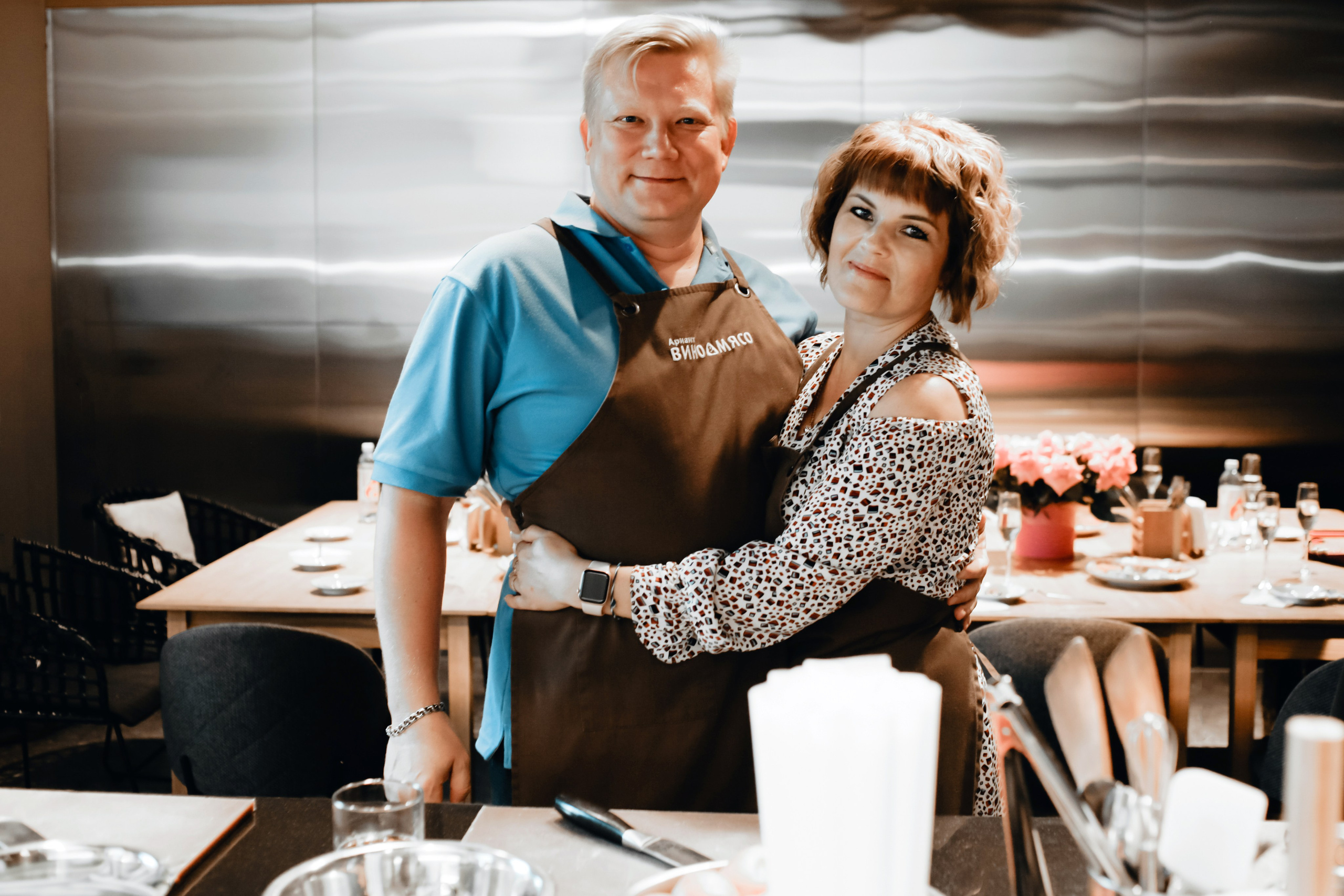 Свадебный кулинарный банкет. Фотограф в Челябинске Ополихина Анна