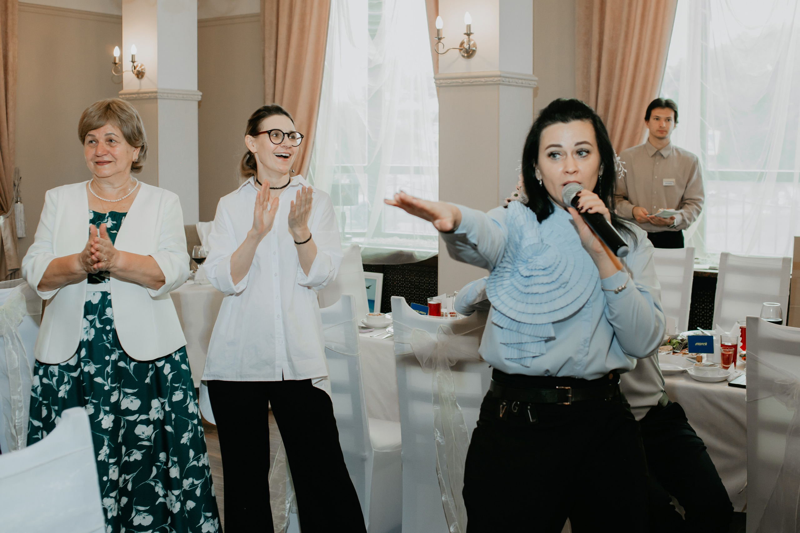 Банкет. Юбилей 50 лет. Фотограф в Челябинске Ополихина Анна