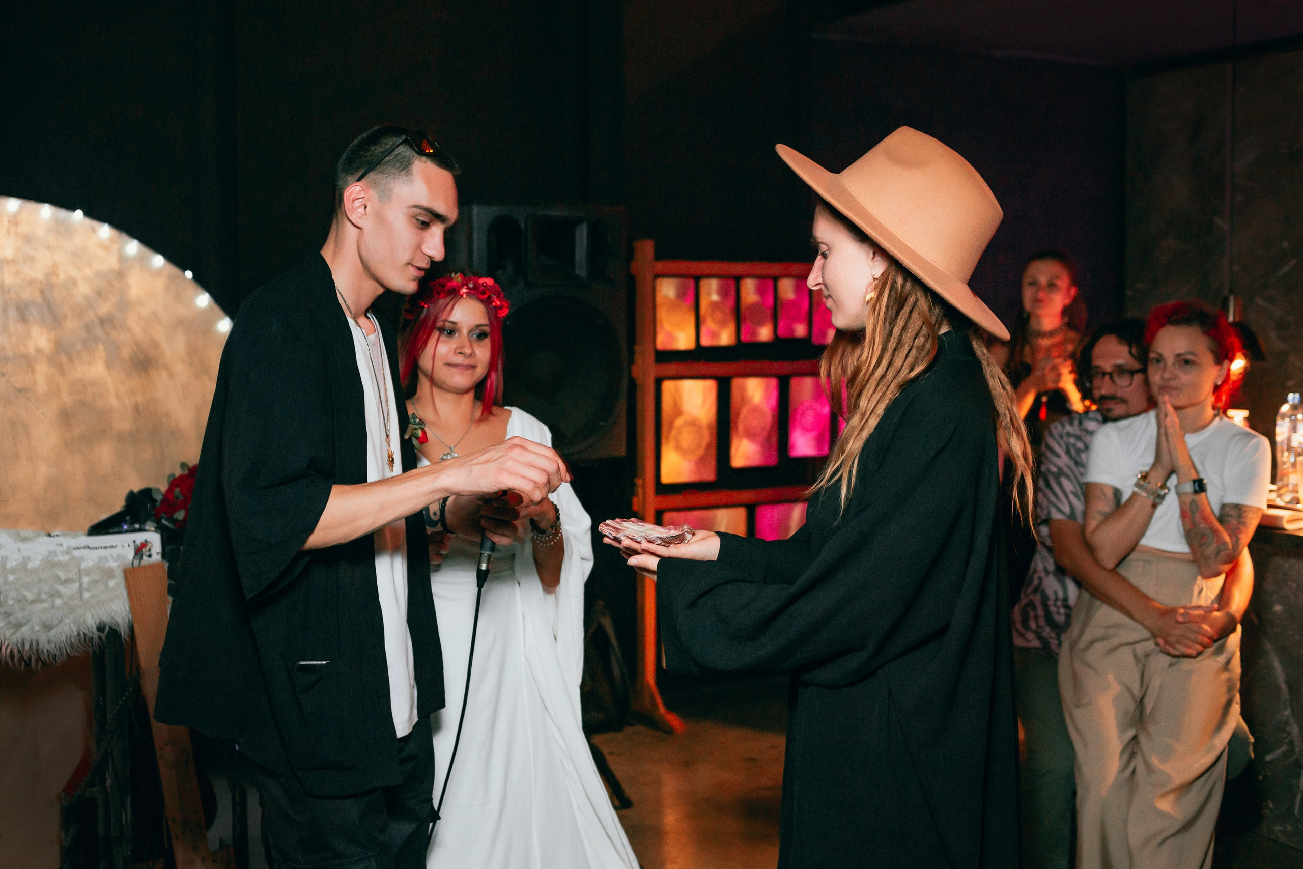 Свадебный банкет. Катя и Марк. Фотограф в Челябинске Ополихина Анна