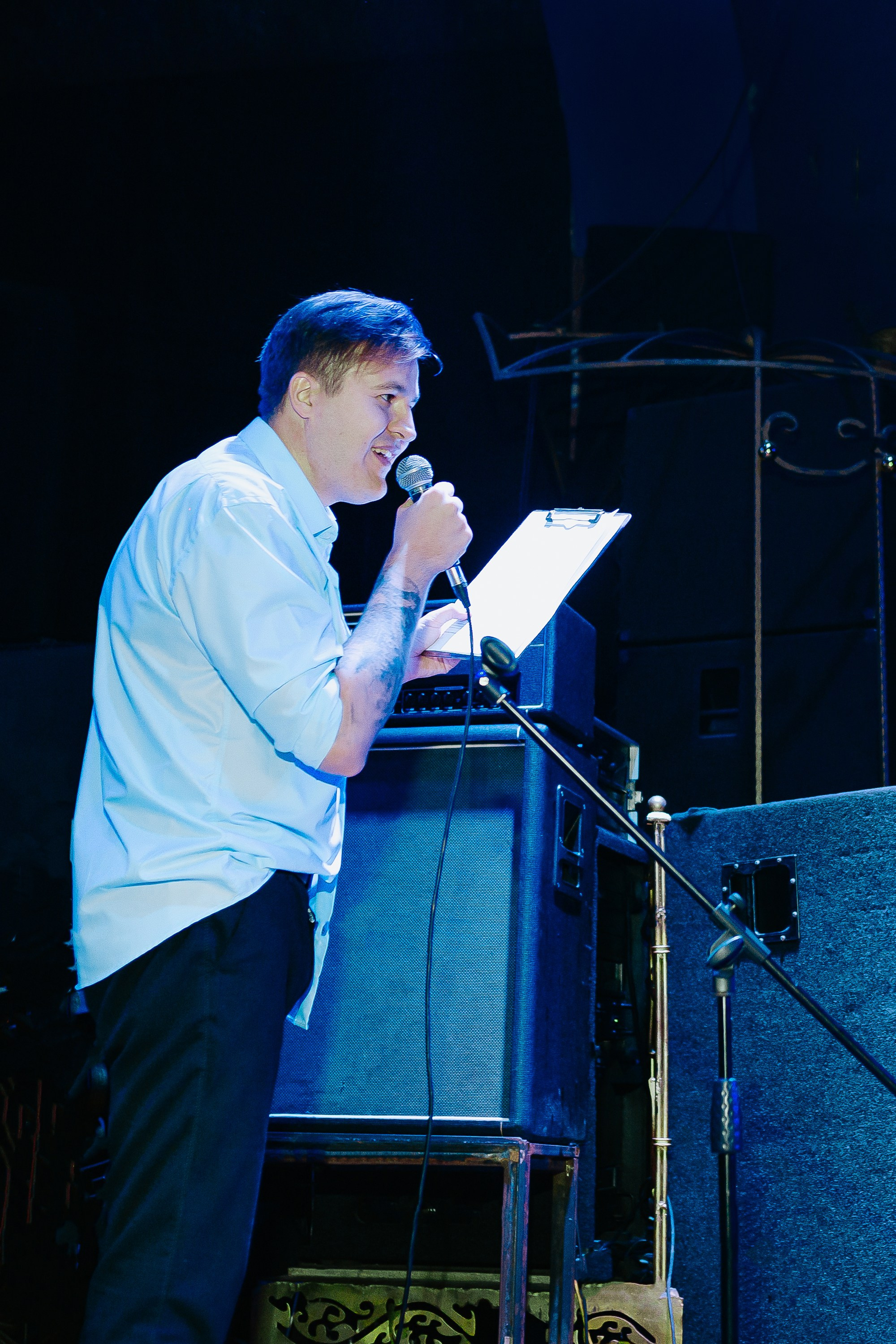 Ural Gothic Fest 2024 Ozz. Фотограф в Челябинске Ополихина Анна