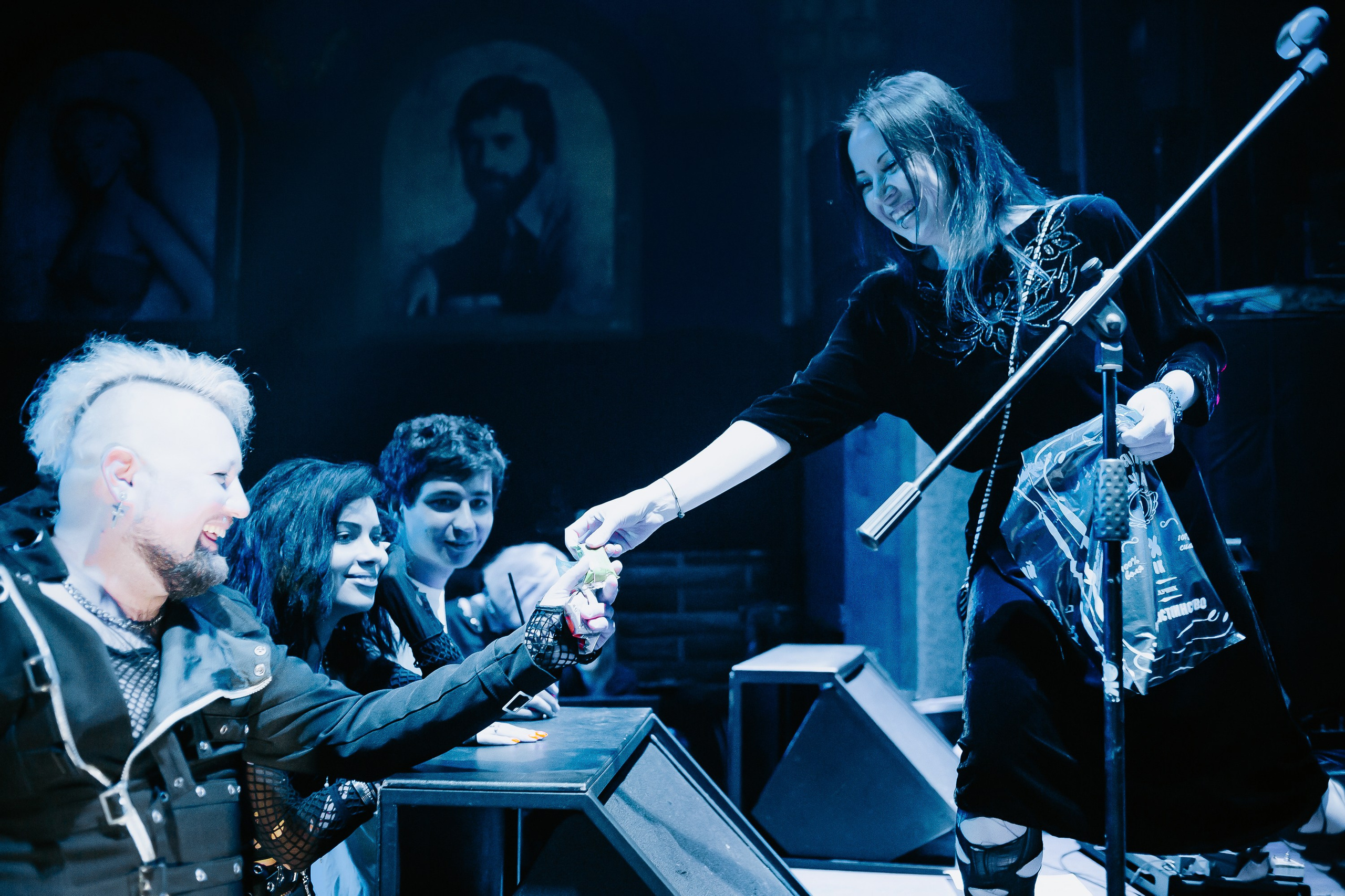 Ural Gothic Fest 2024 Ozz. Фотограф в Челябинске Ополихина Анна