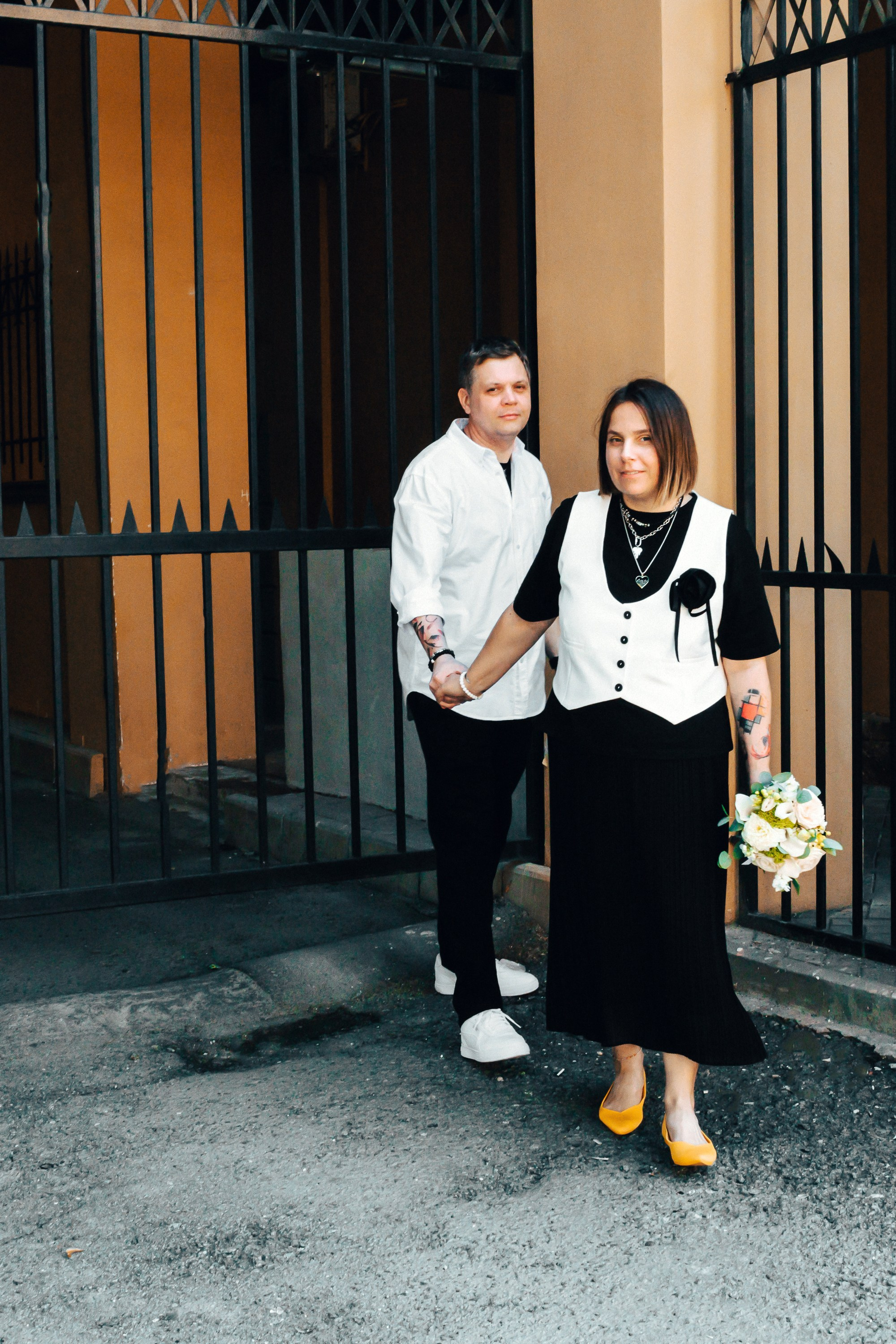 Загс и прогулка. Лера и Александр. Фотограф в Челябинске Ополихина Анна