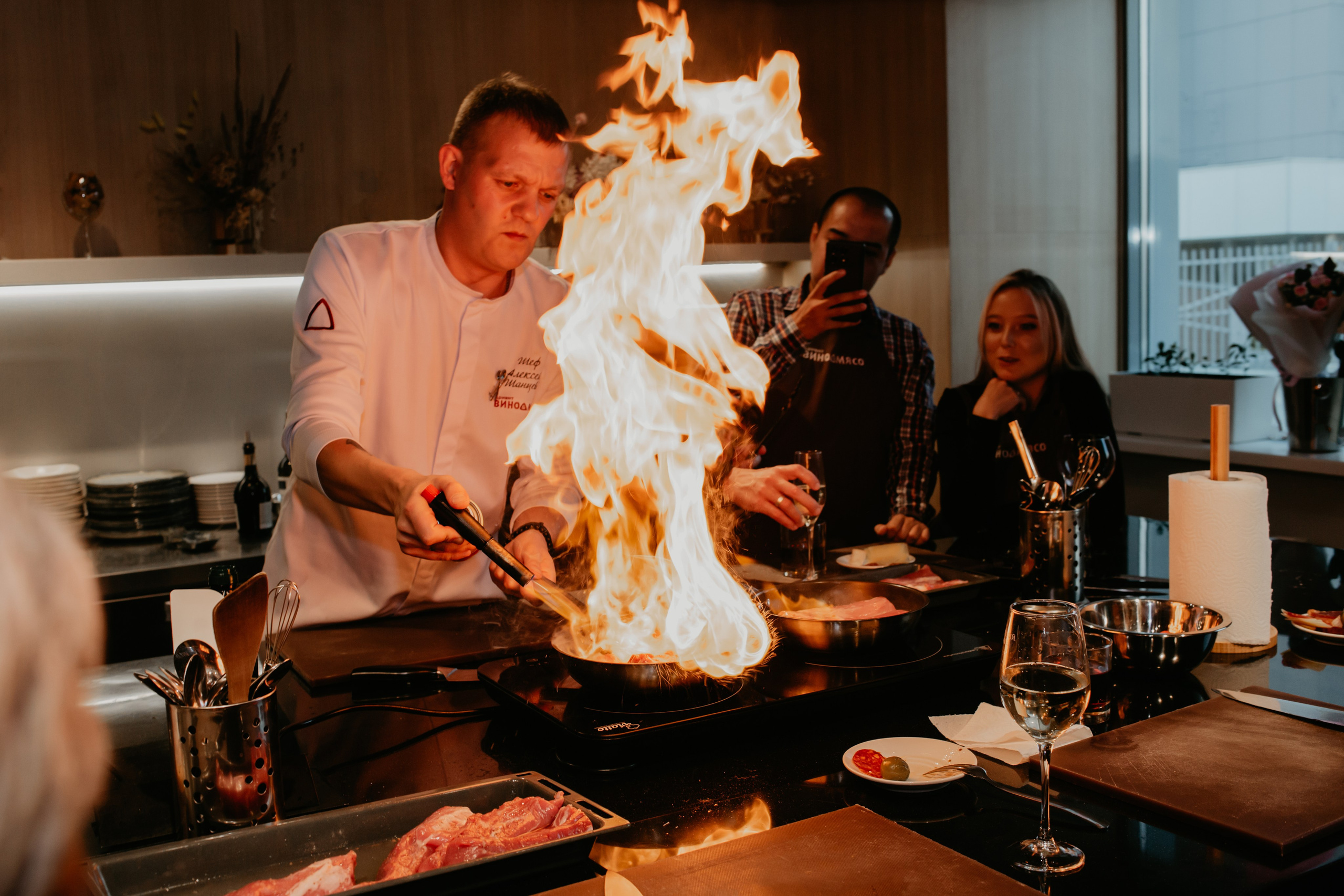 Свадебный кулинарный банкет. Фотограф в Челябинске Ополихина Анна