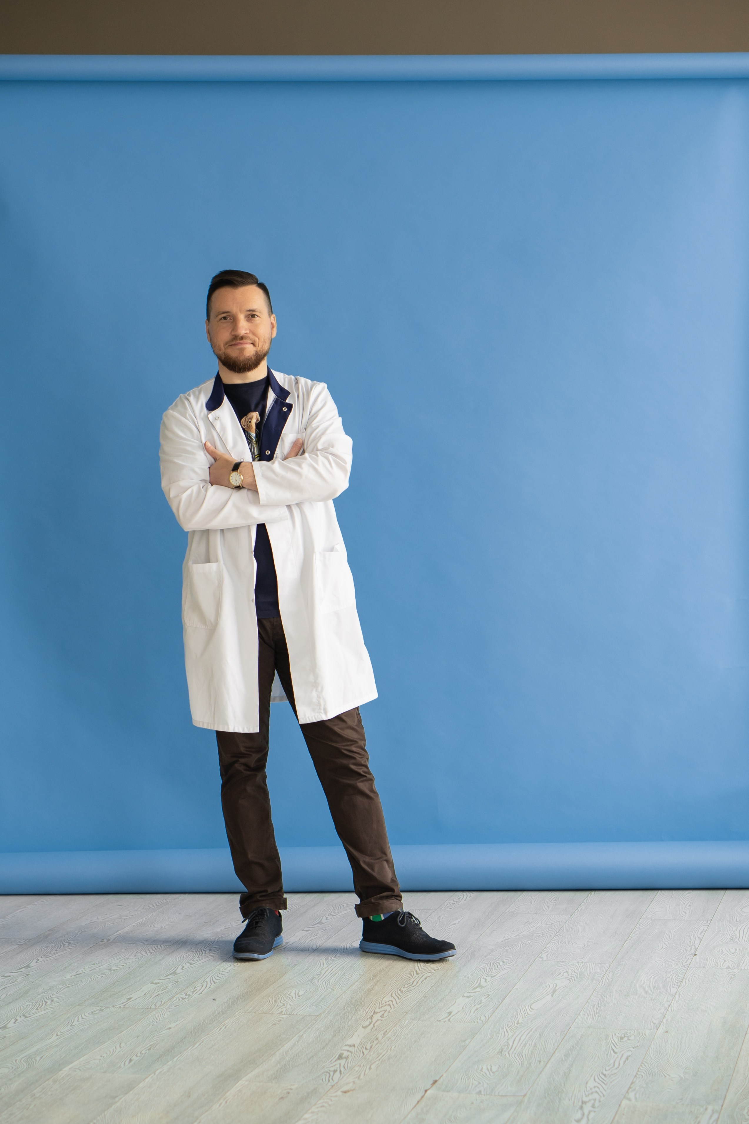 Виктор хирург-эндокринолог. Фотограф Ольга Игорева