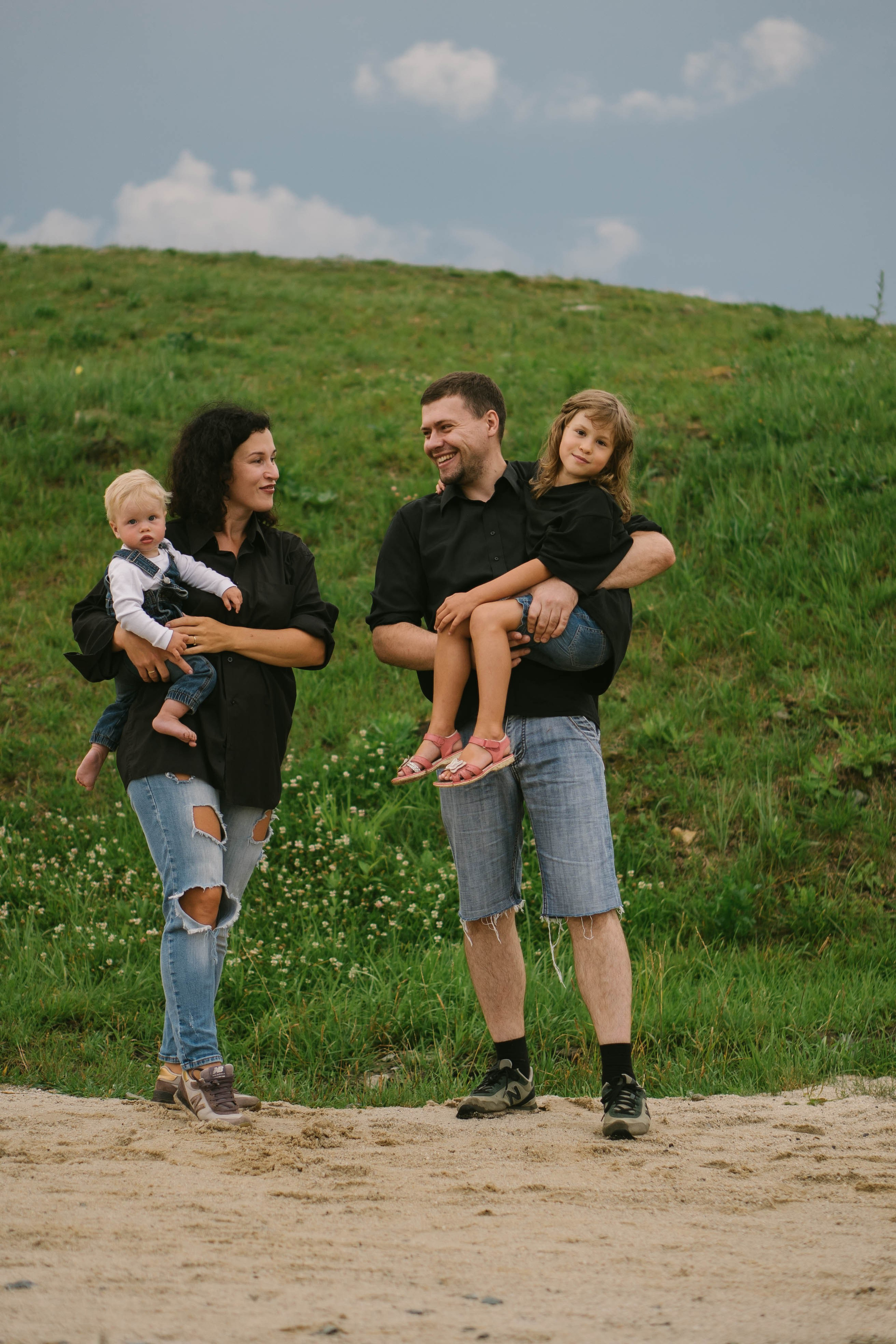 Семейная фотопрогулка семьи И. Фотограф Ольга Игорева