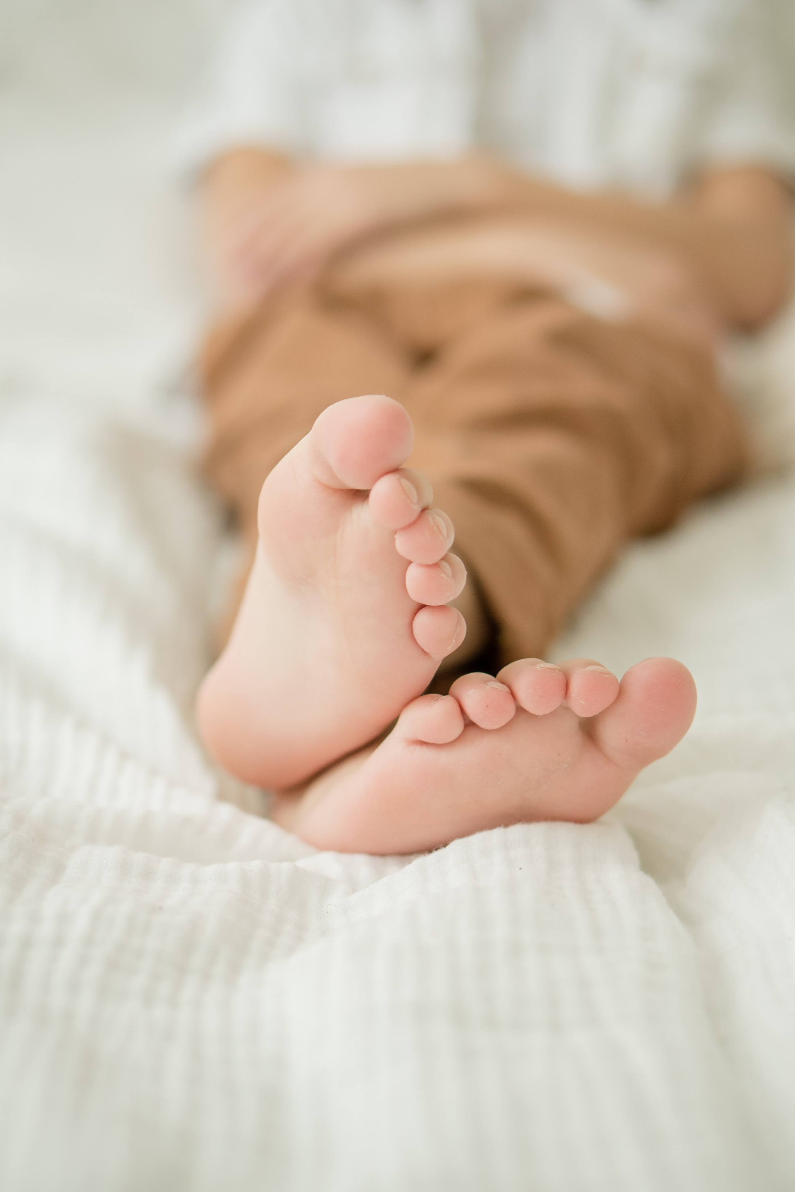 Семейная фотосессия семьи К. в фотостудии. Фотограф Ольга Игорева