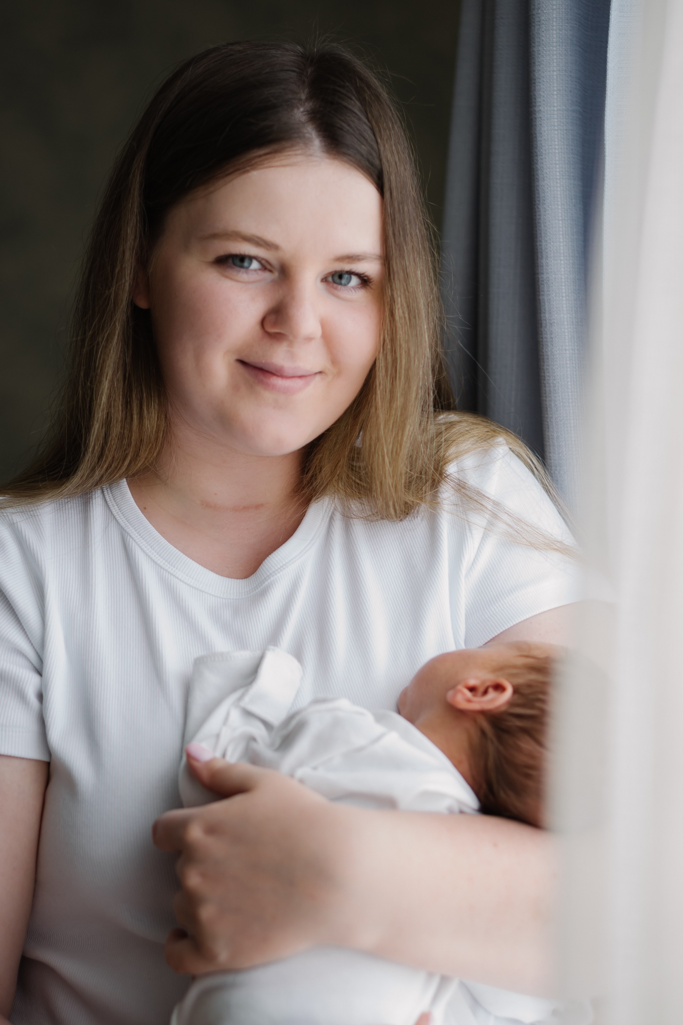 Петя с родителями, домашняя фотосессия. Фотограф Ольга Игорева