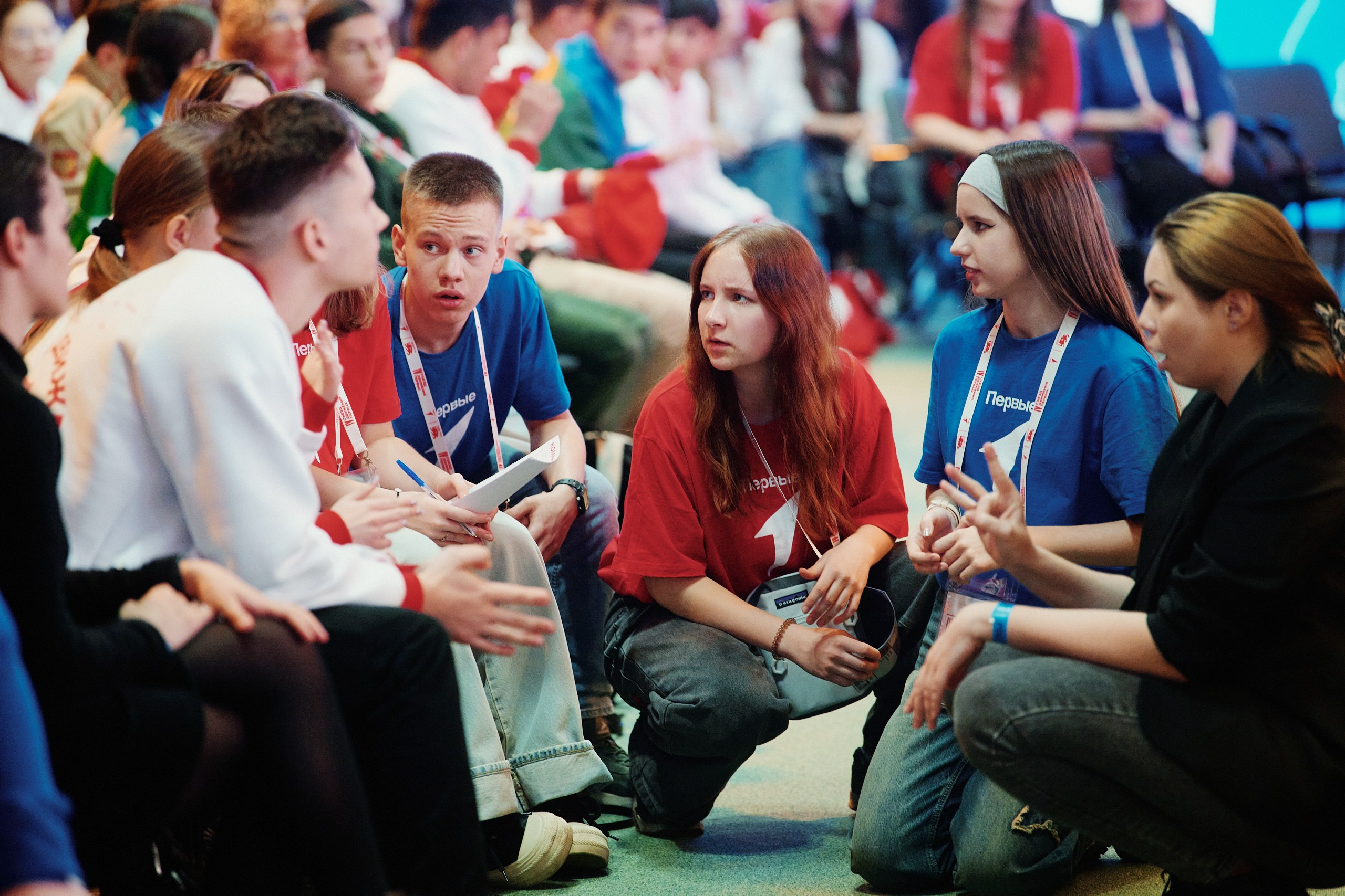 4 Съезд Движения Первых. Репортажная съемка в Москве