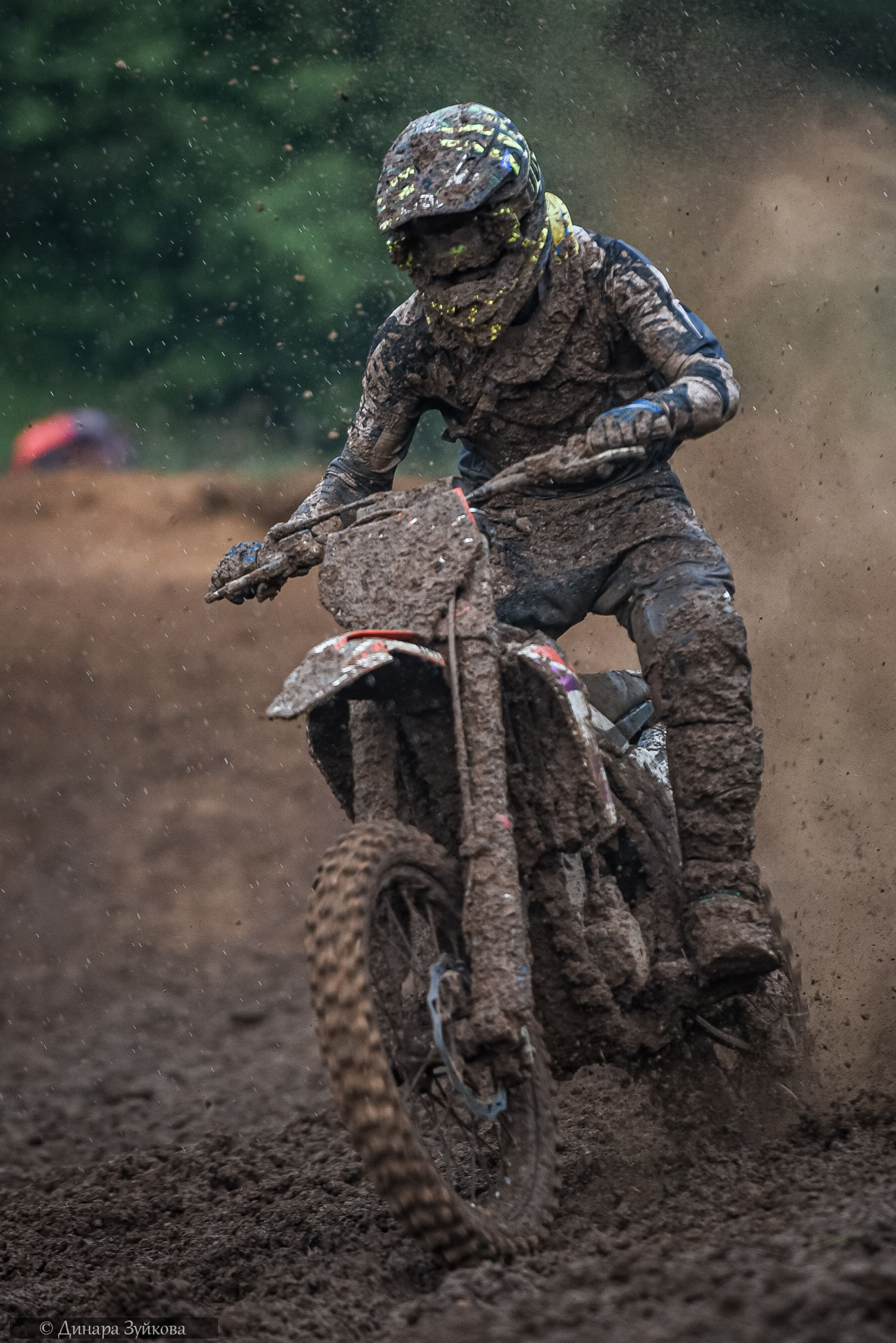 Мотокросс. 1 этап. Павлово. Мотофотограф в Нижнем Новгороде Динара Зуйкова