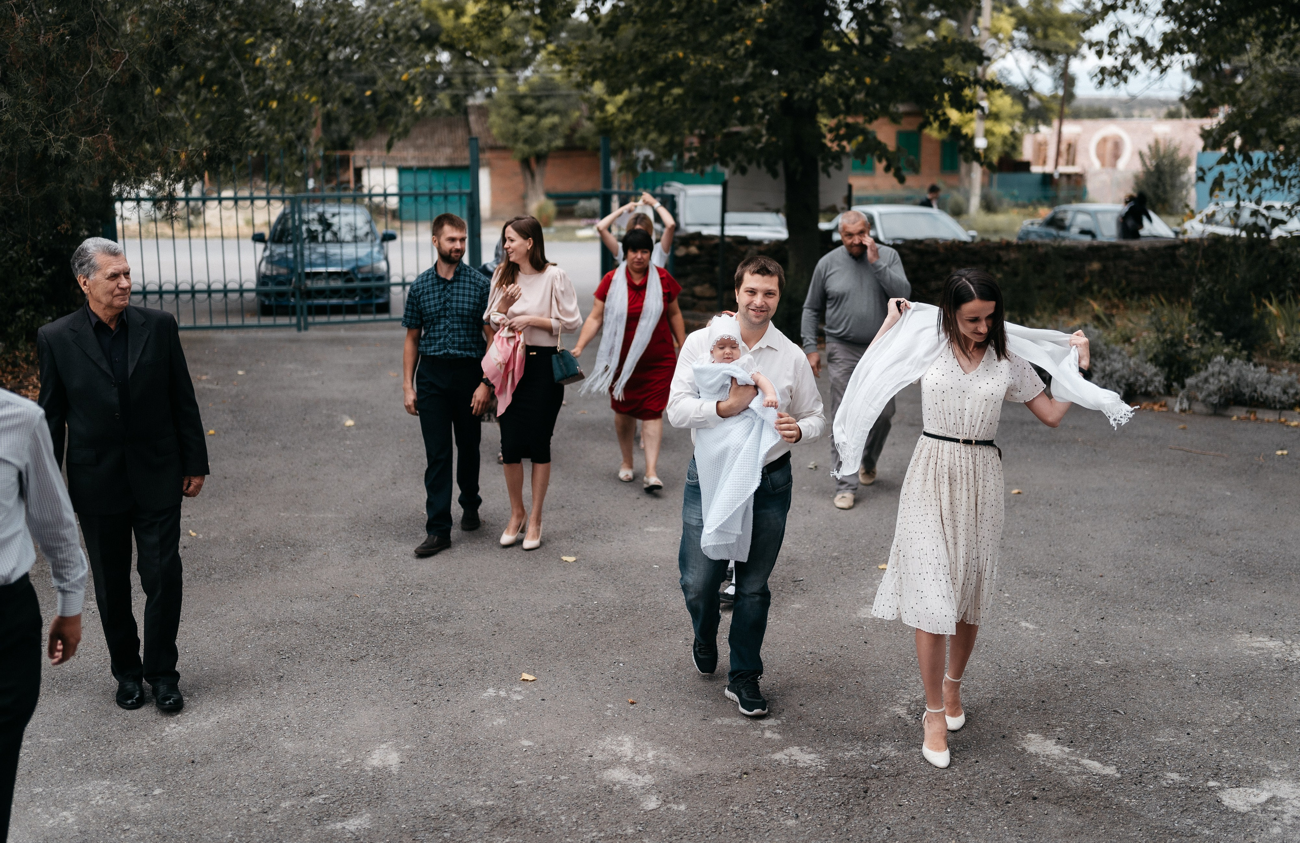 Крещение. Фотограф Олег Сотник