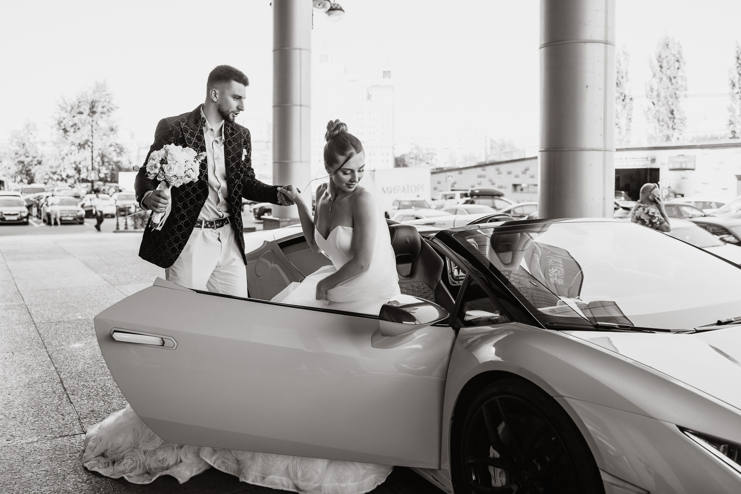 Павел и Ксения. Свадебный фотограф и видеограф Юрий и Эля Дубинины