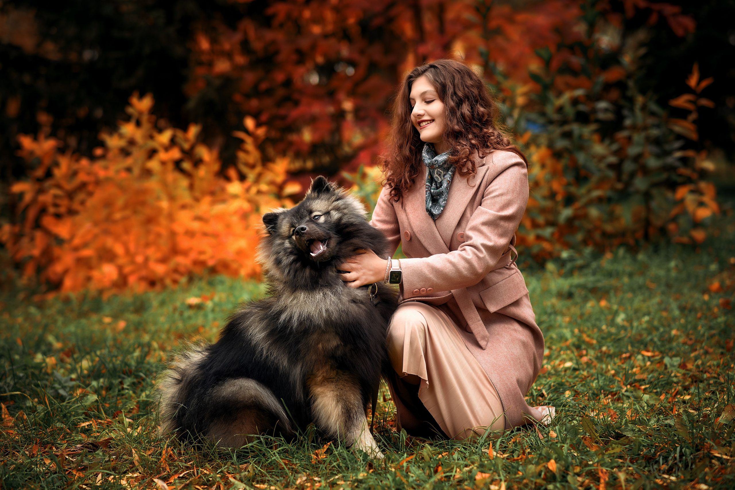 Осенняя прогулочная. Свадебный, семейный, детский, контент фотограф в Омске Максим Ильин
