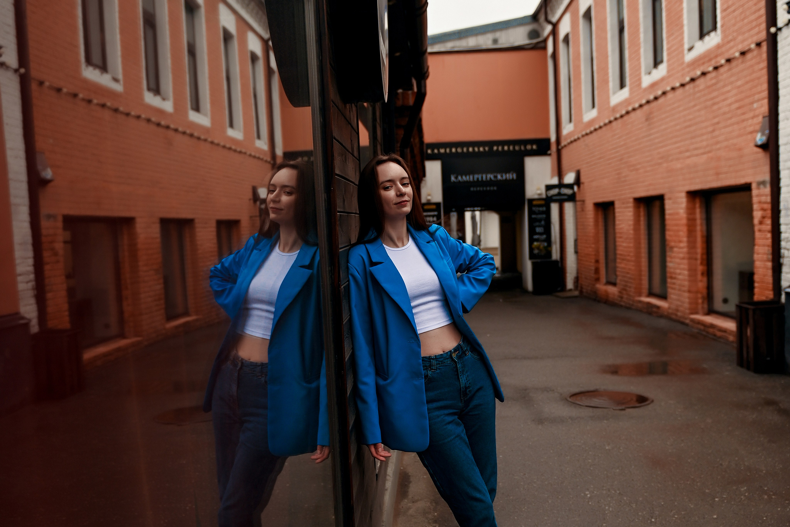 Фотосет уличный. Свадебный, семейный, детский, контент фотограф в Омске Максим Ильин