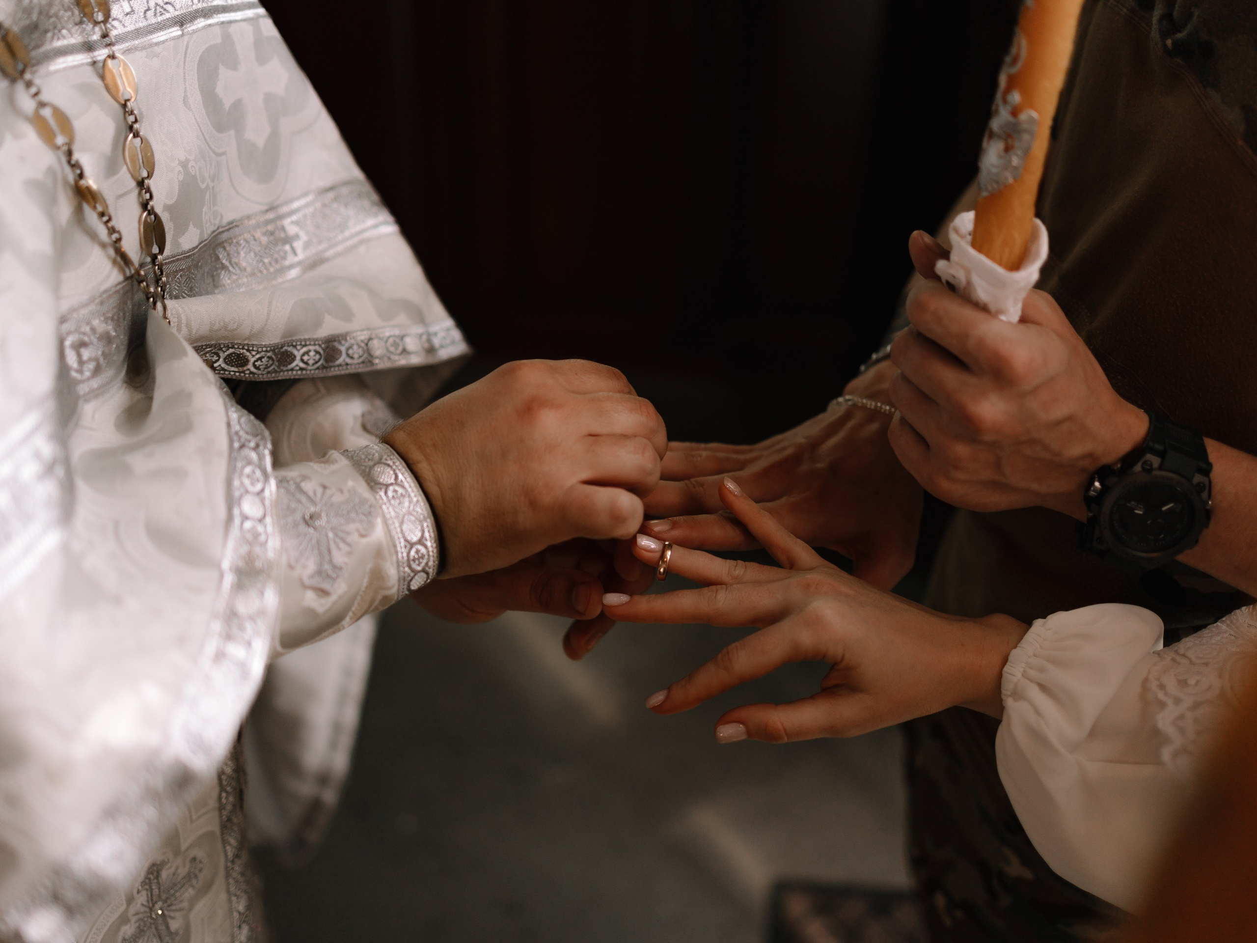 Таинство Венчания Олега и Ольги. Семейный фотограф в Краснодаре Храмова Анна