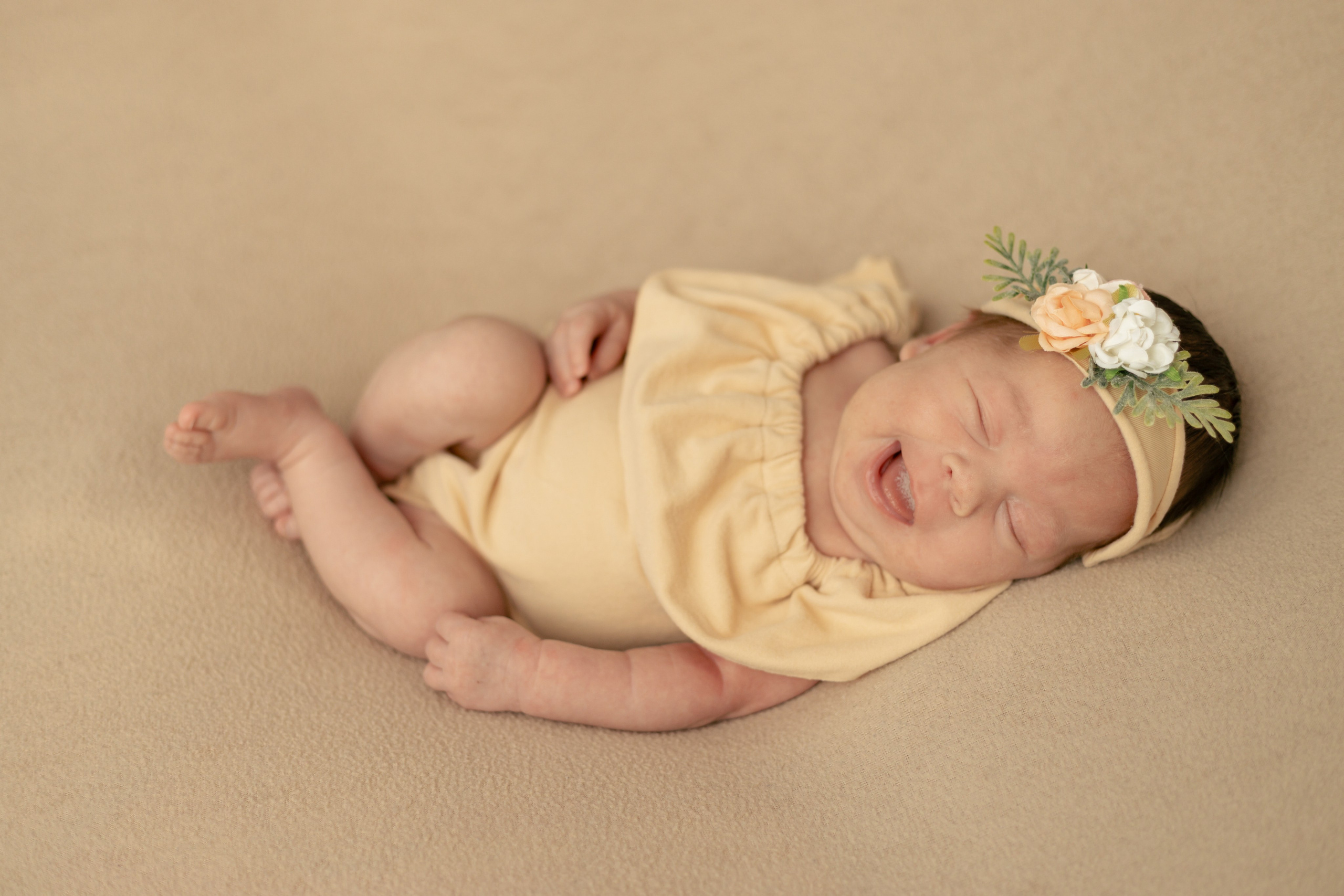 Ньюборн съёмка в студии. Семейный и Детский фотограф в Краснодаре Дарья Насаченко