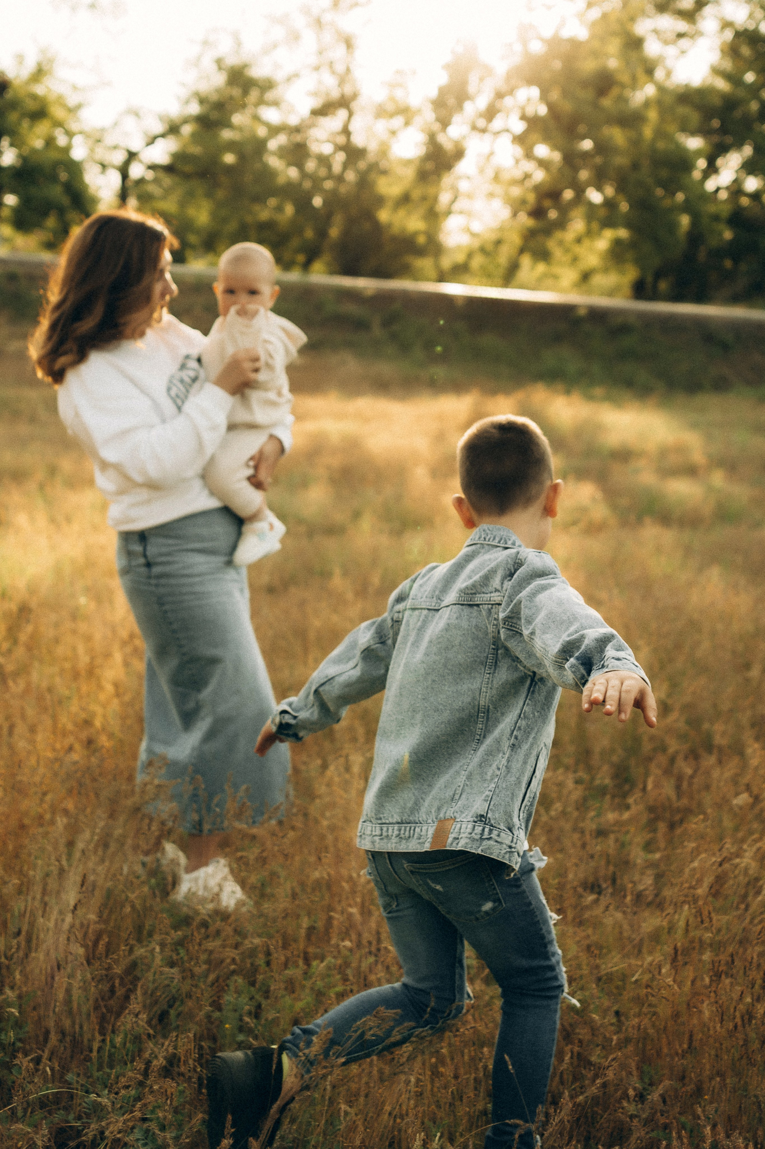 Таня, Матвей и Варя. Семейный фотограф и детский фотограф в Волгограде Алеся Бутакова — дет