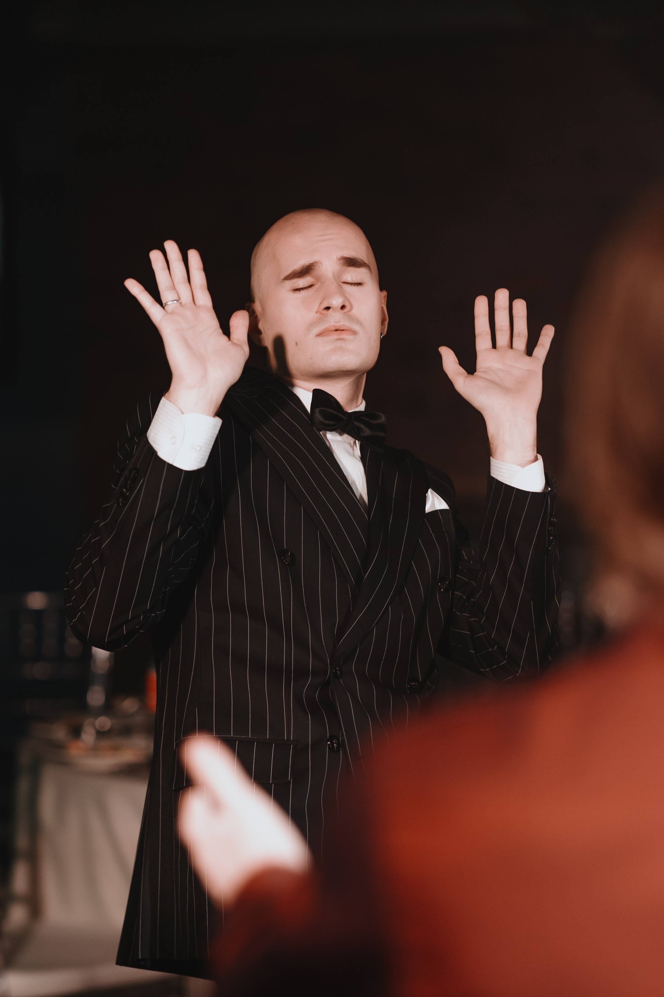 Илья и Жанна · Банкет. Фотограф Илья Чернов