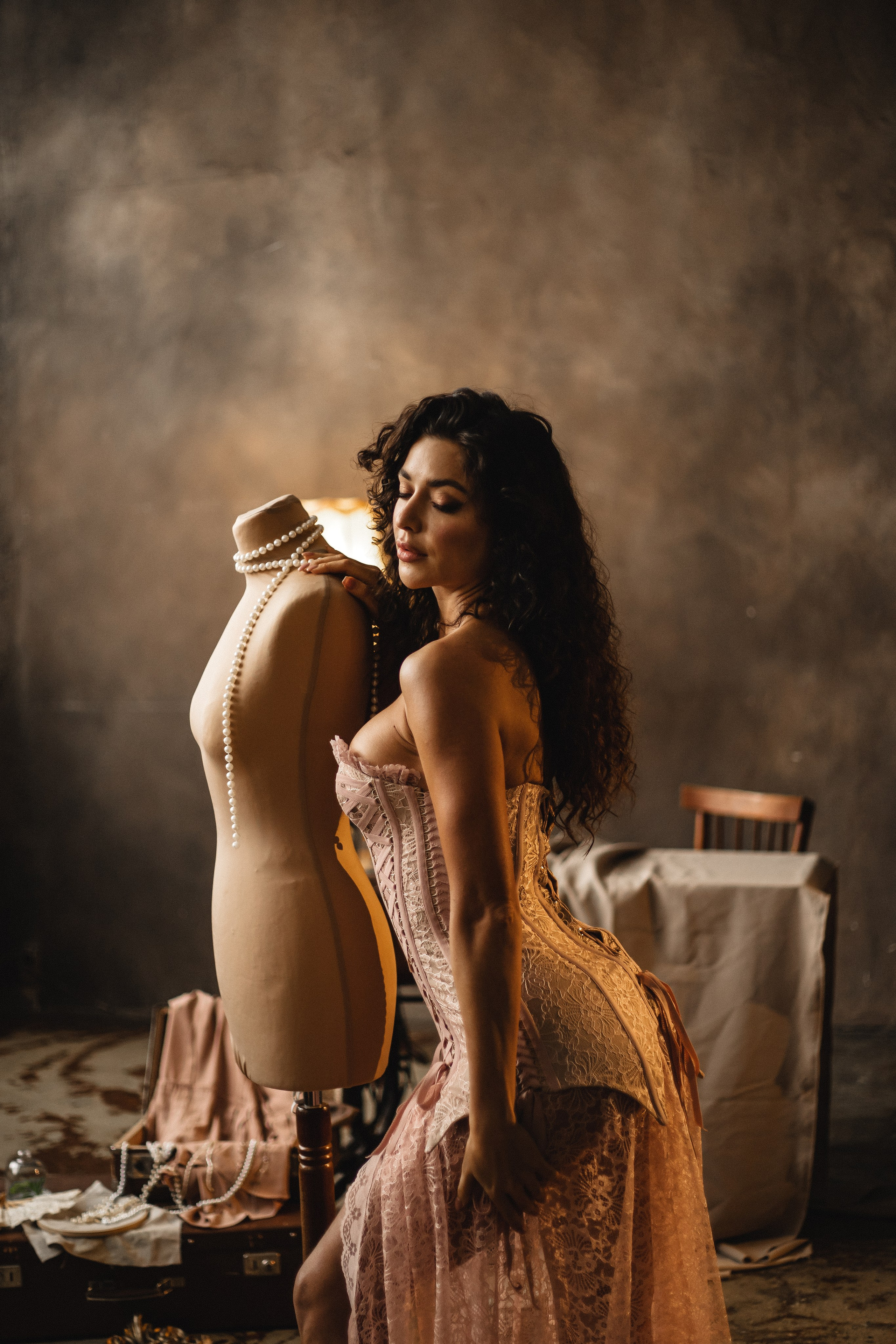 Индивидуальная съемка. Фотограф Ксения Белая