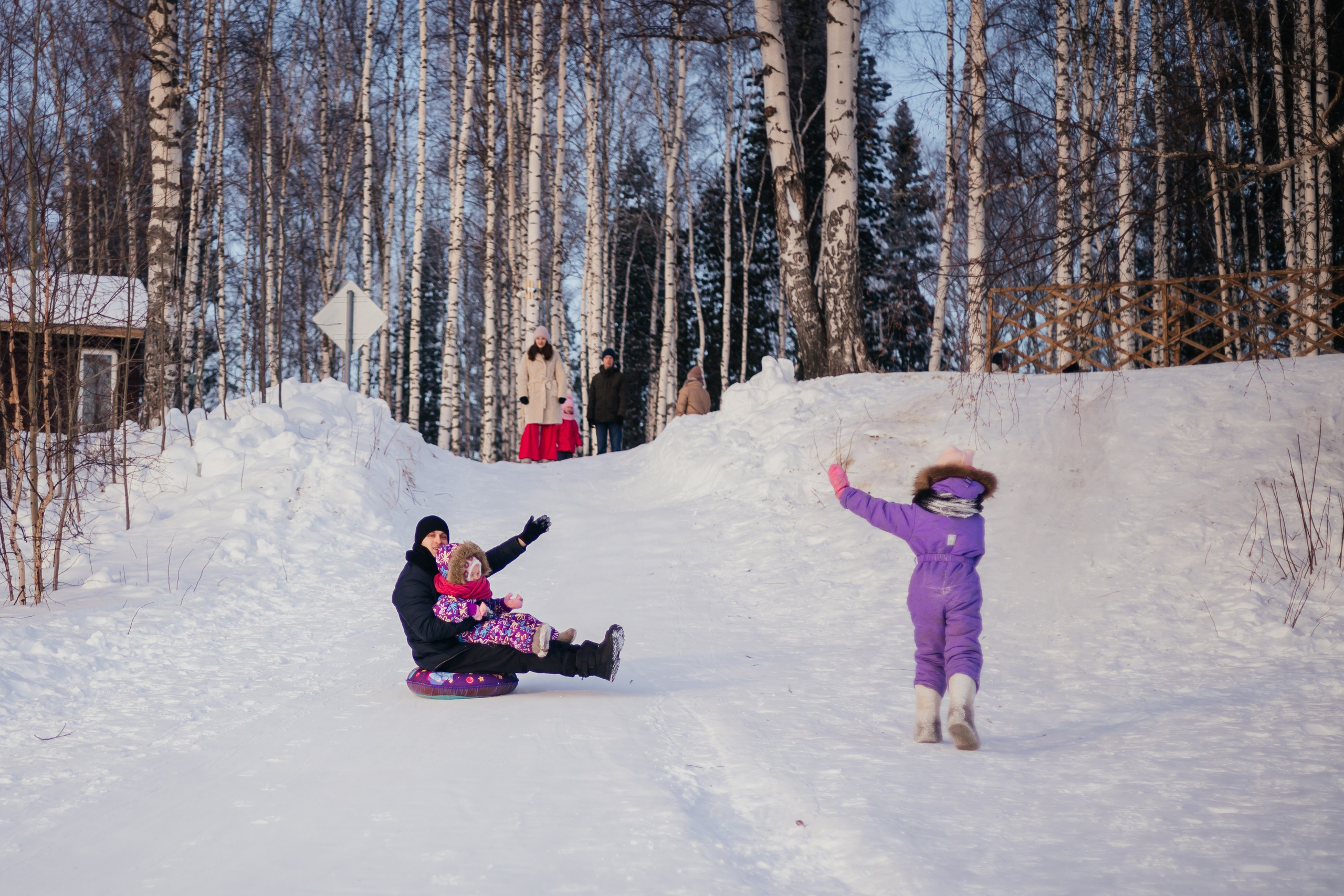 Семья Бугай. Семейный фотограф Нижневартовск Тюмень Ефимова Ирина