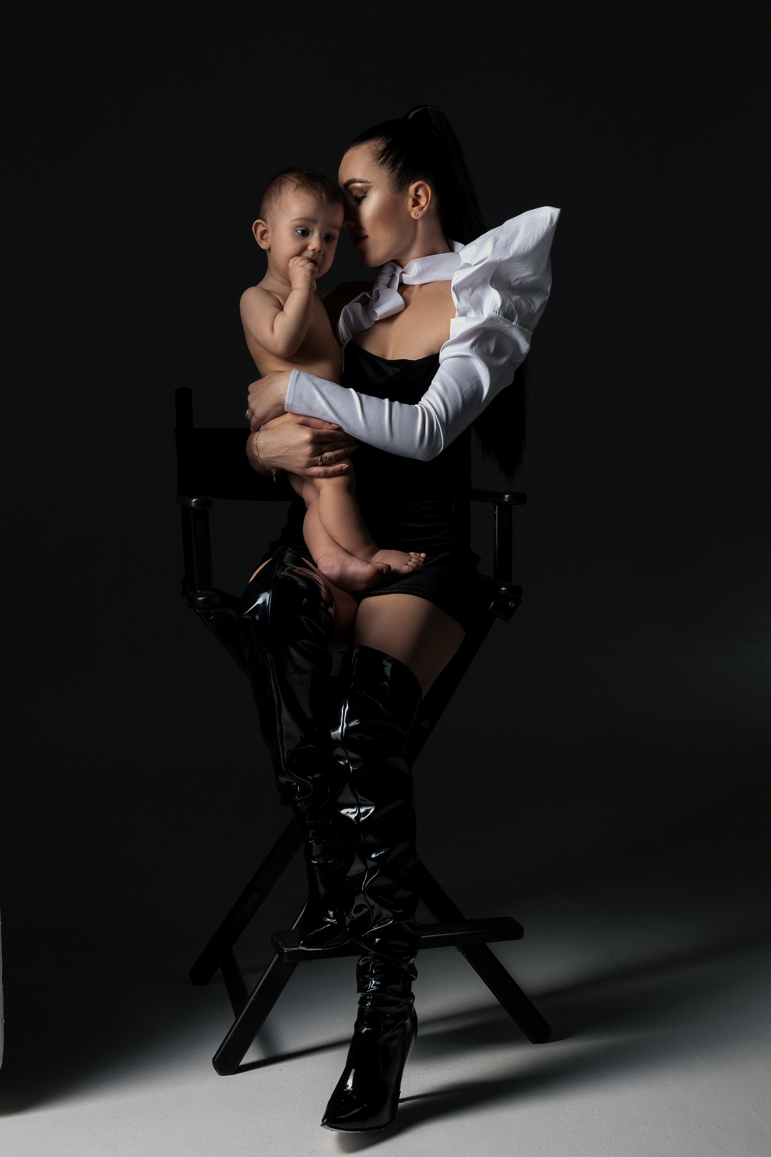 Фотосессия мама и малыш в Минске